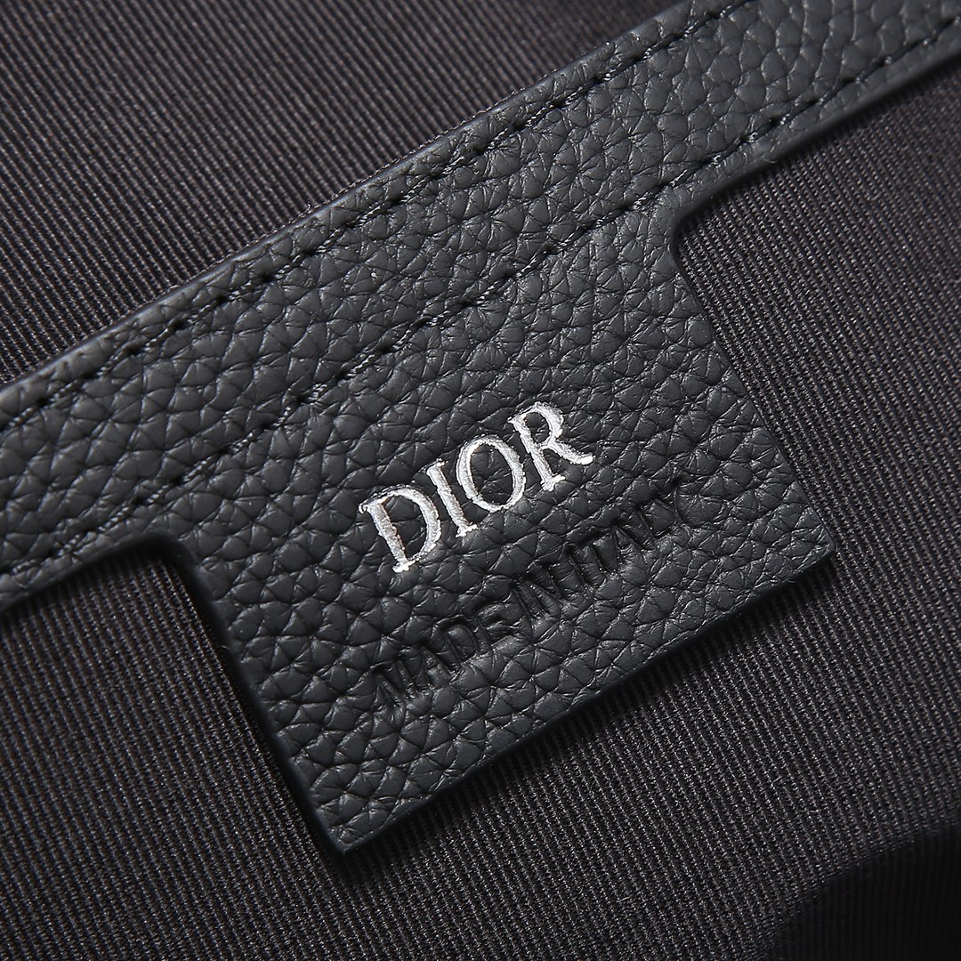 Dior Messenger Bag Nylon Black M-l-s