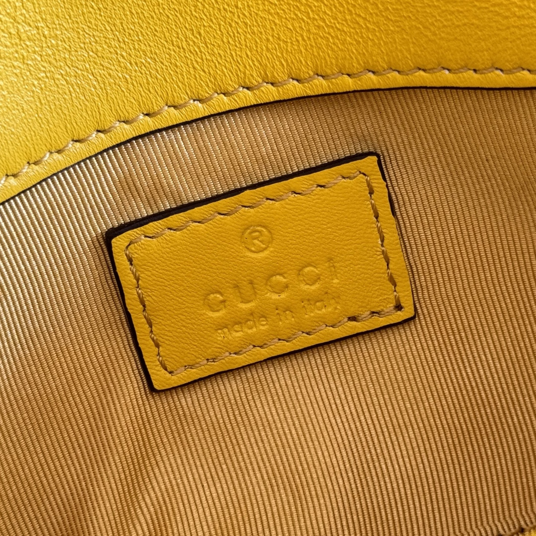 Gucci Basic Bag Sheepskin Black M-l-s