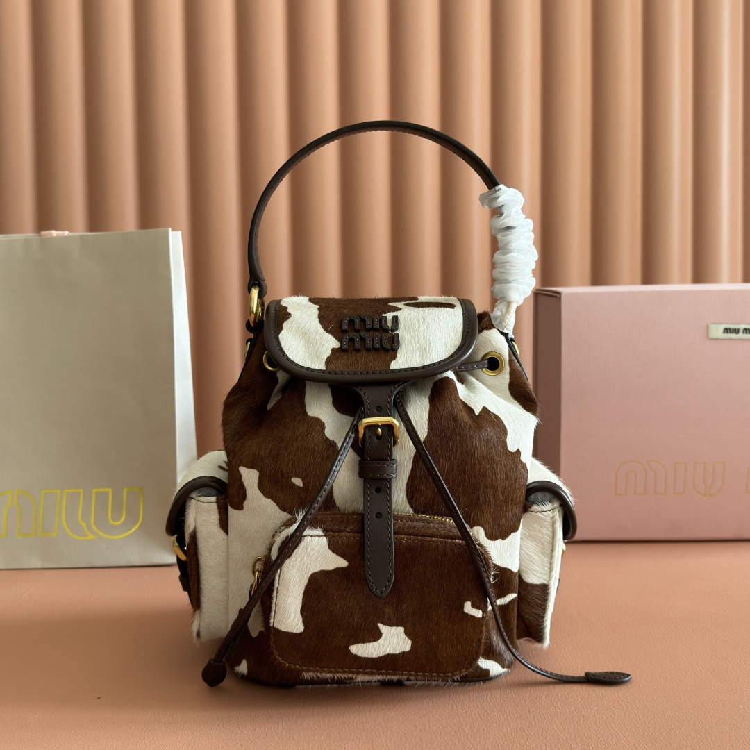 Miu Miu Backpack 13cm-m-l