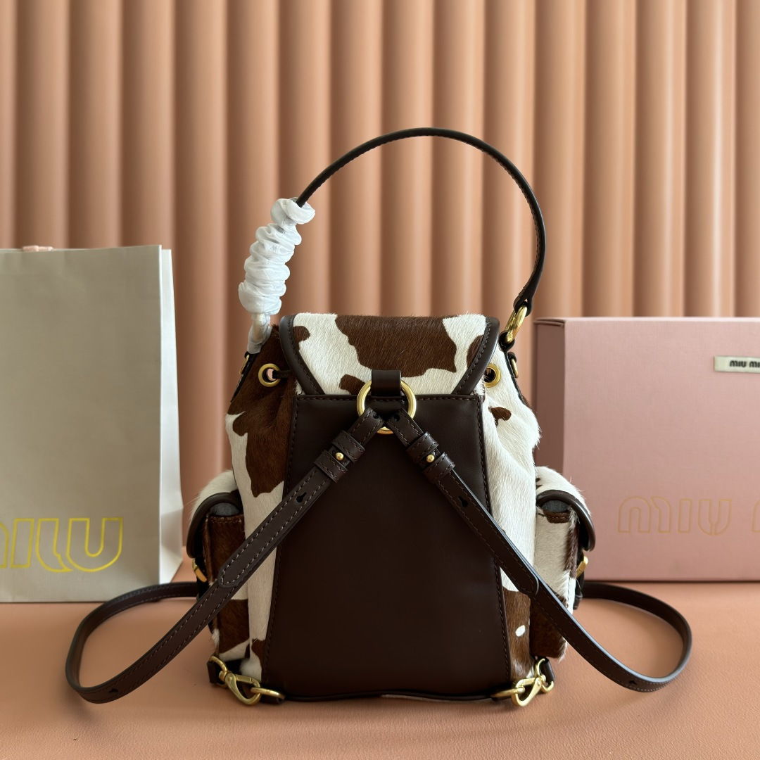Miu Miu Backpack 13cm-m-l