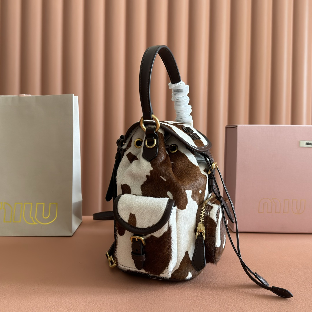Miu Miu Backpack 13cm-m-l