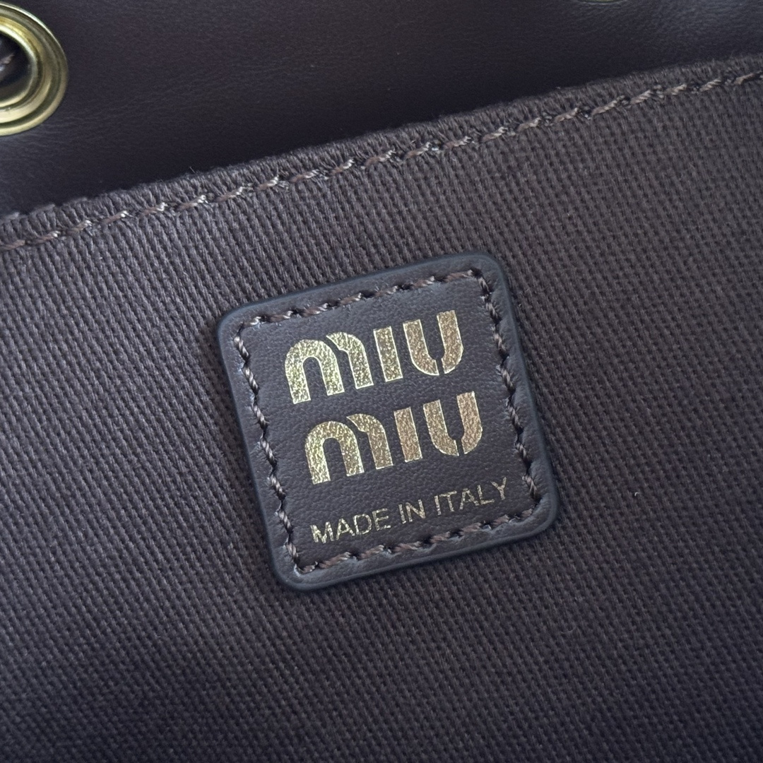 Miu Miu Backpack 13cm-m-l