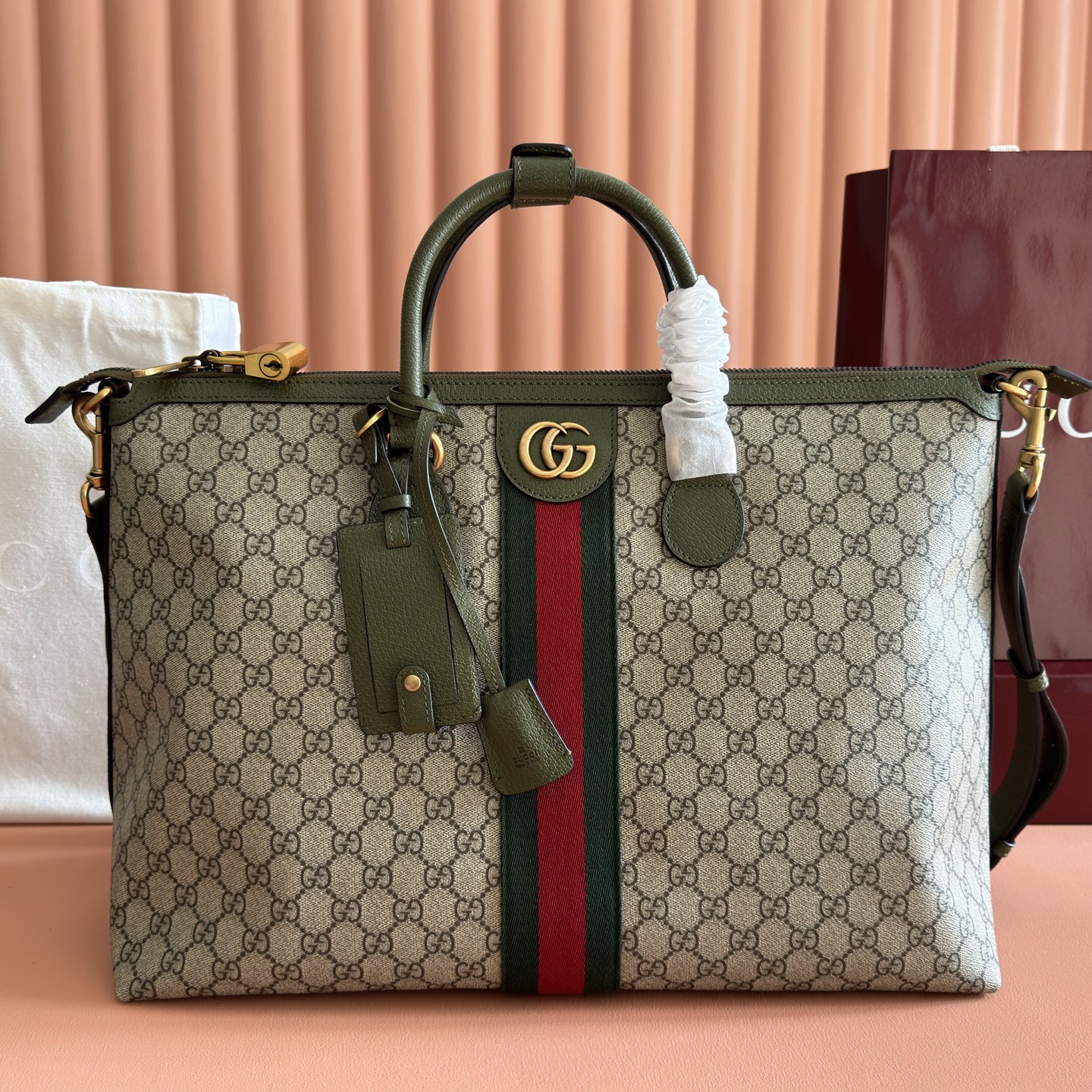 Gucci Basic Bag Brown S