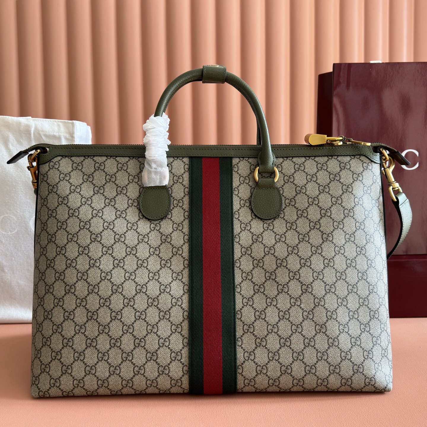 Gucci Basic Bag Brown S