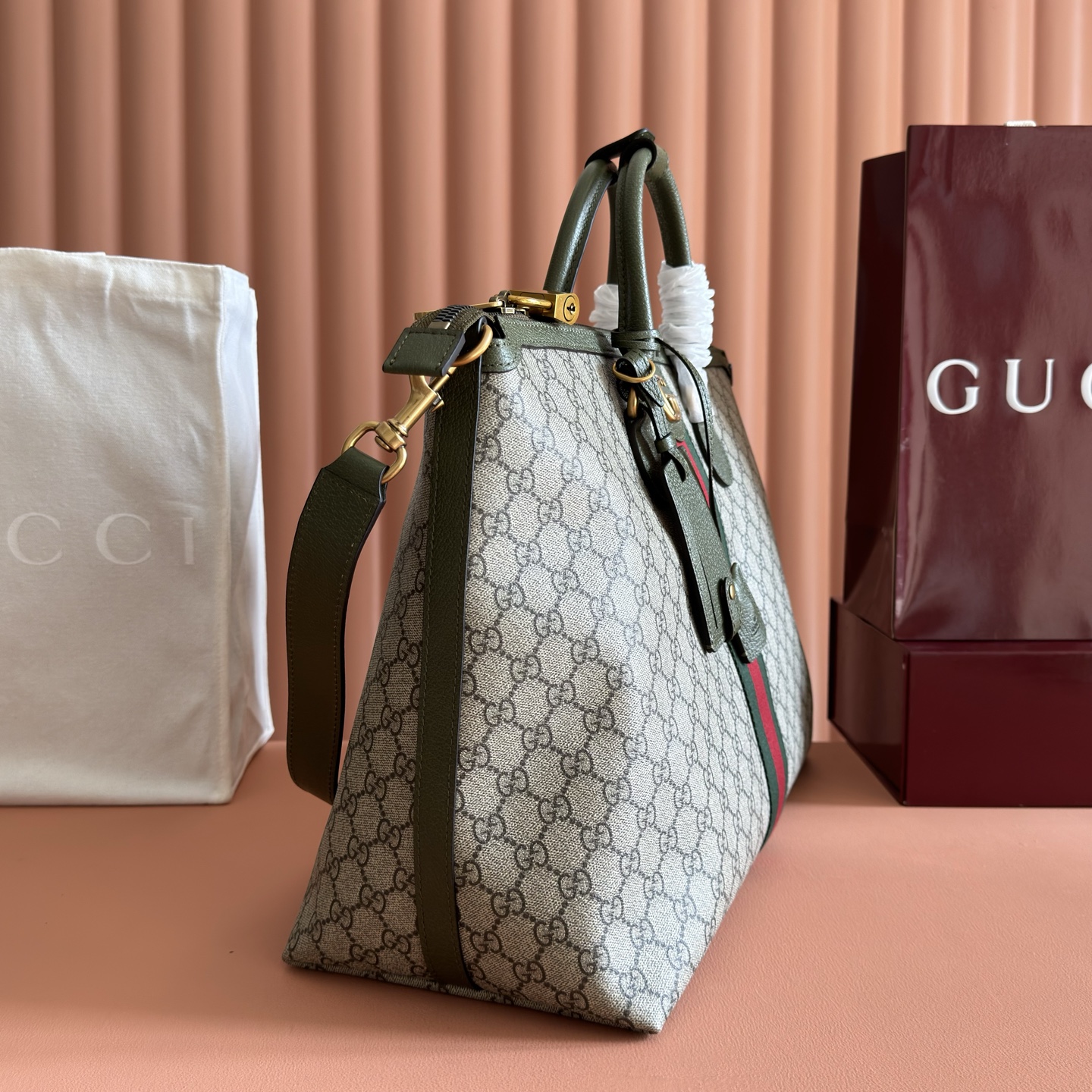 Gucci Basic Bag Brown S