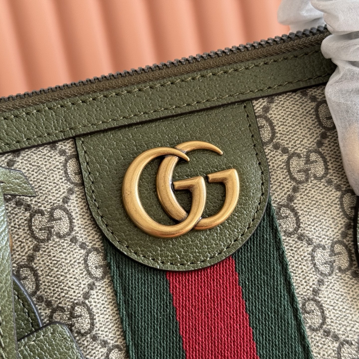 Gucci Basic Bag Brown S