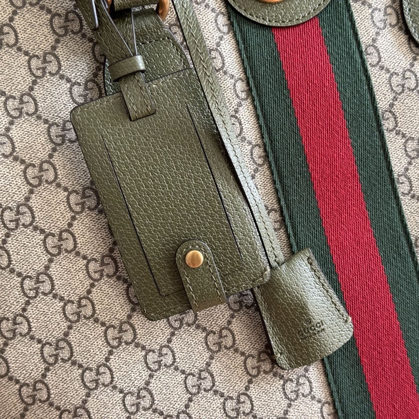 Gucci Basic Bag Brown S