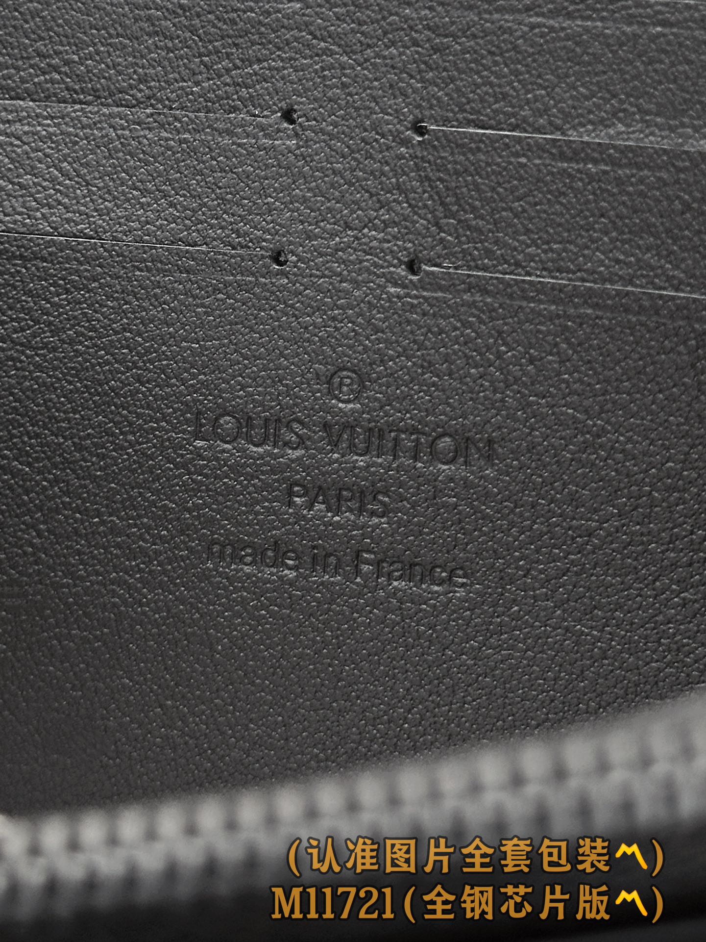 Louis Vuitton Basic Bag Cow Leather Black M-l-s