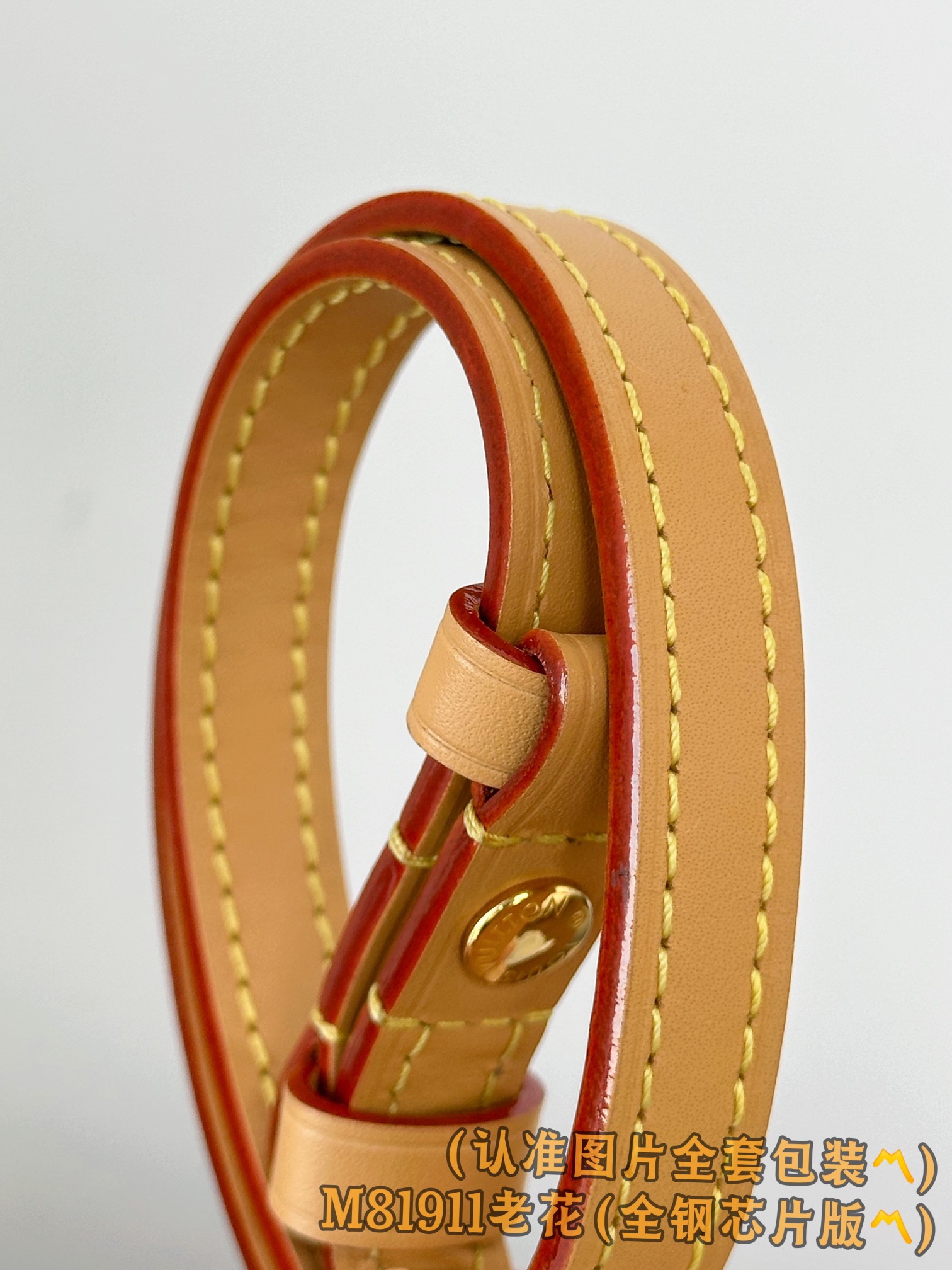 Louis Vuitton Basic Bag Canvas Gold M-l-s