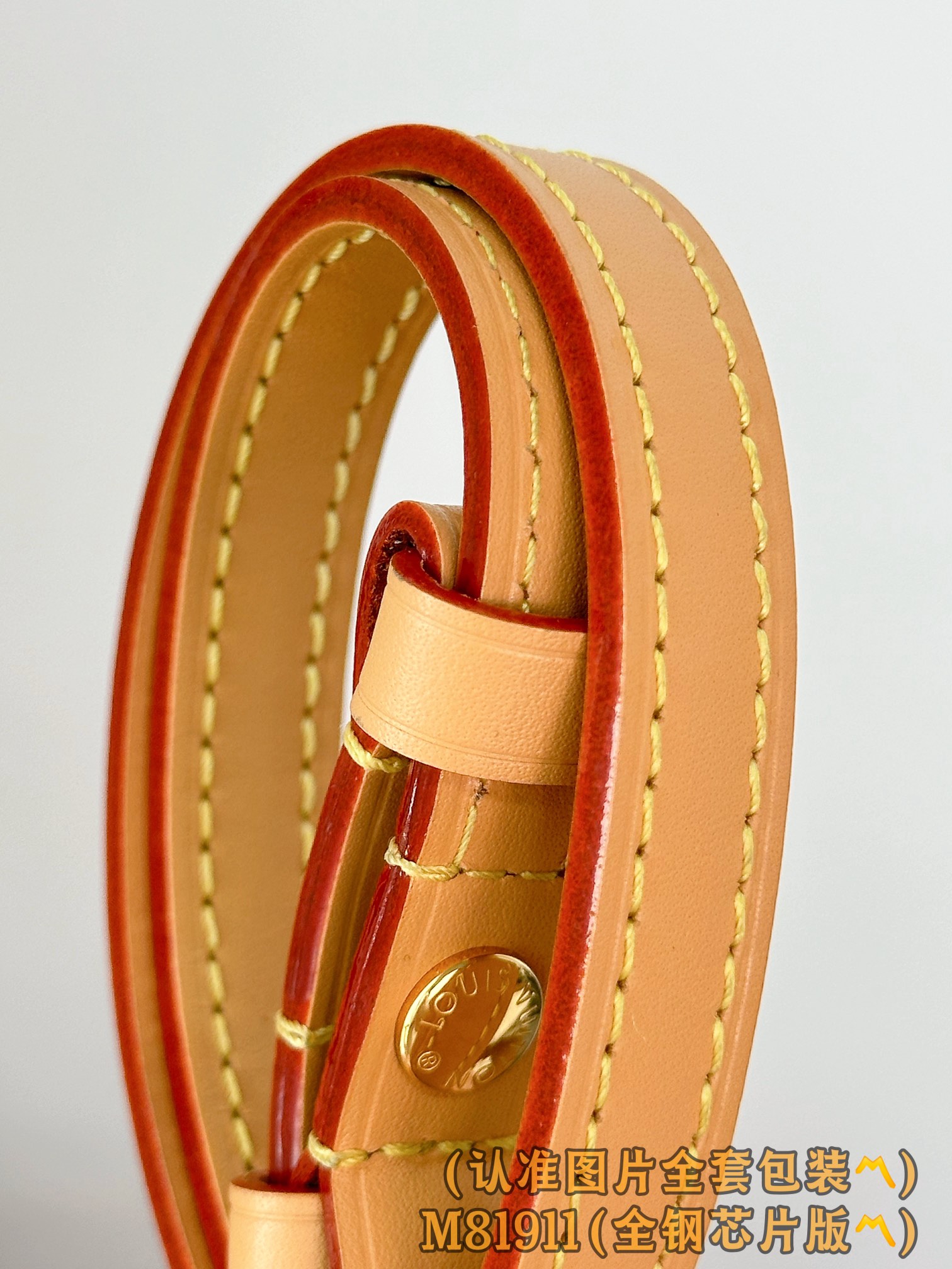 Louis Vuitton Basic Bag Canvas Gold M-l-s