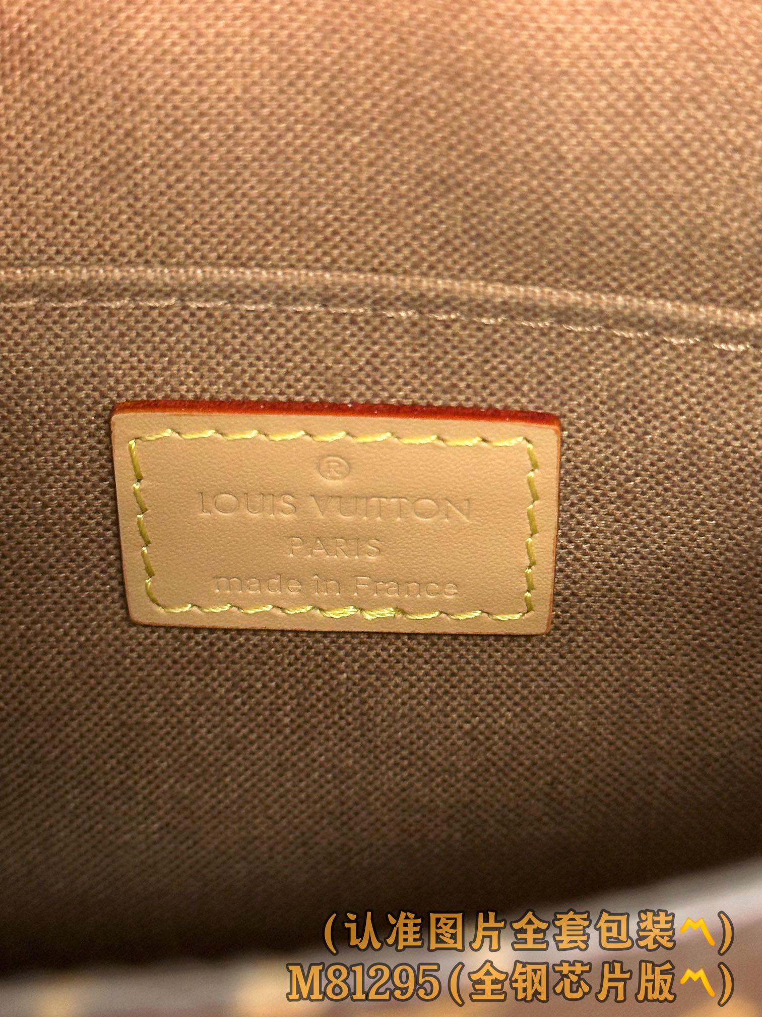 Louis Vuitton Basic Bag Canvas M-l-s