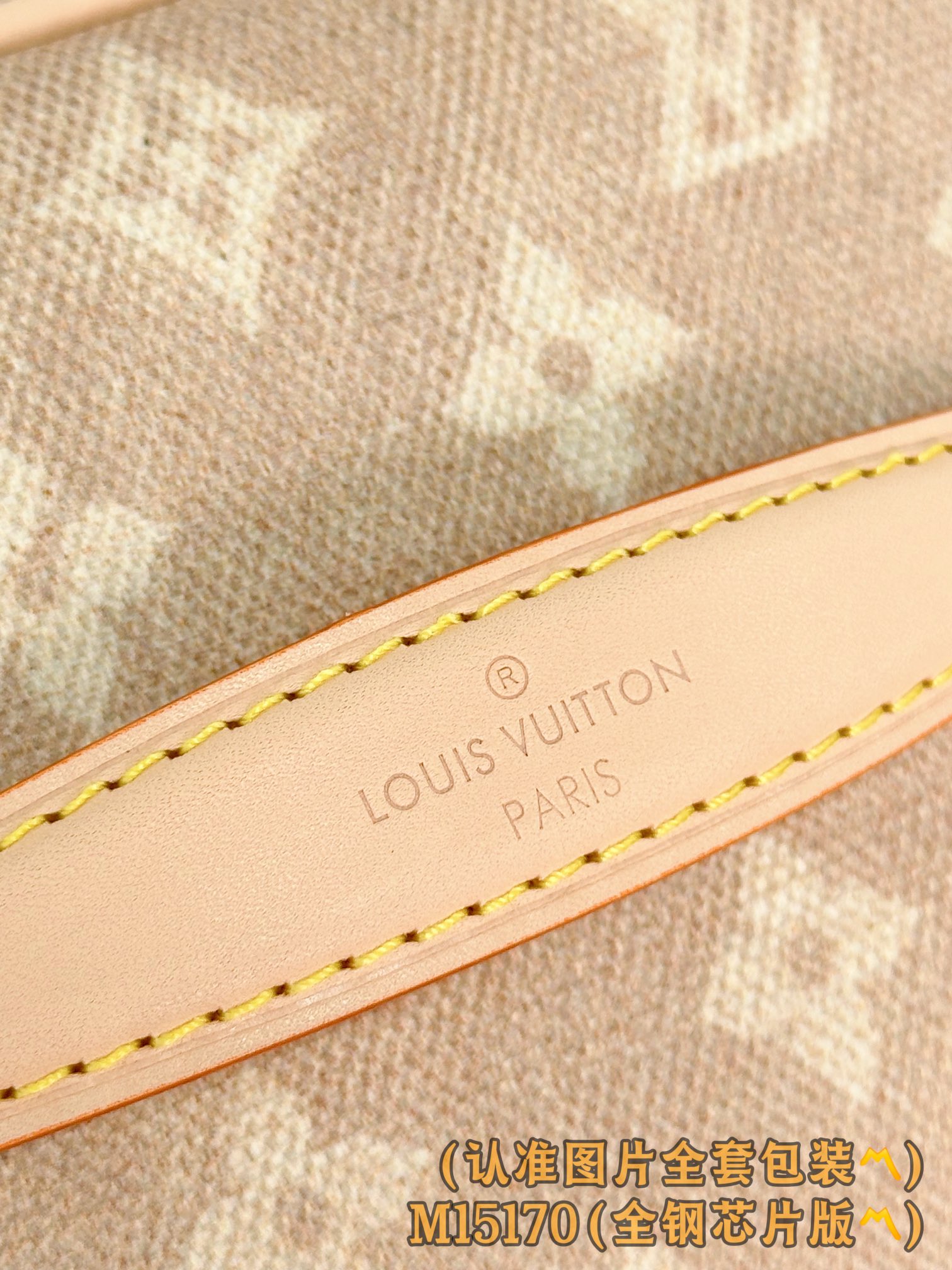 Louis Vuitton Basic Bag Canvas M