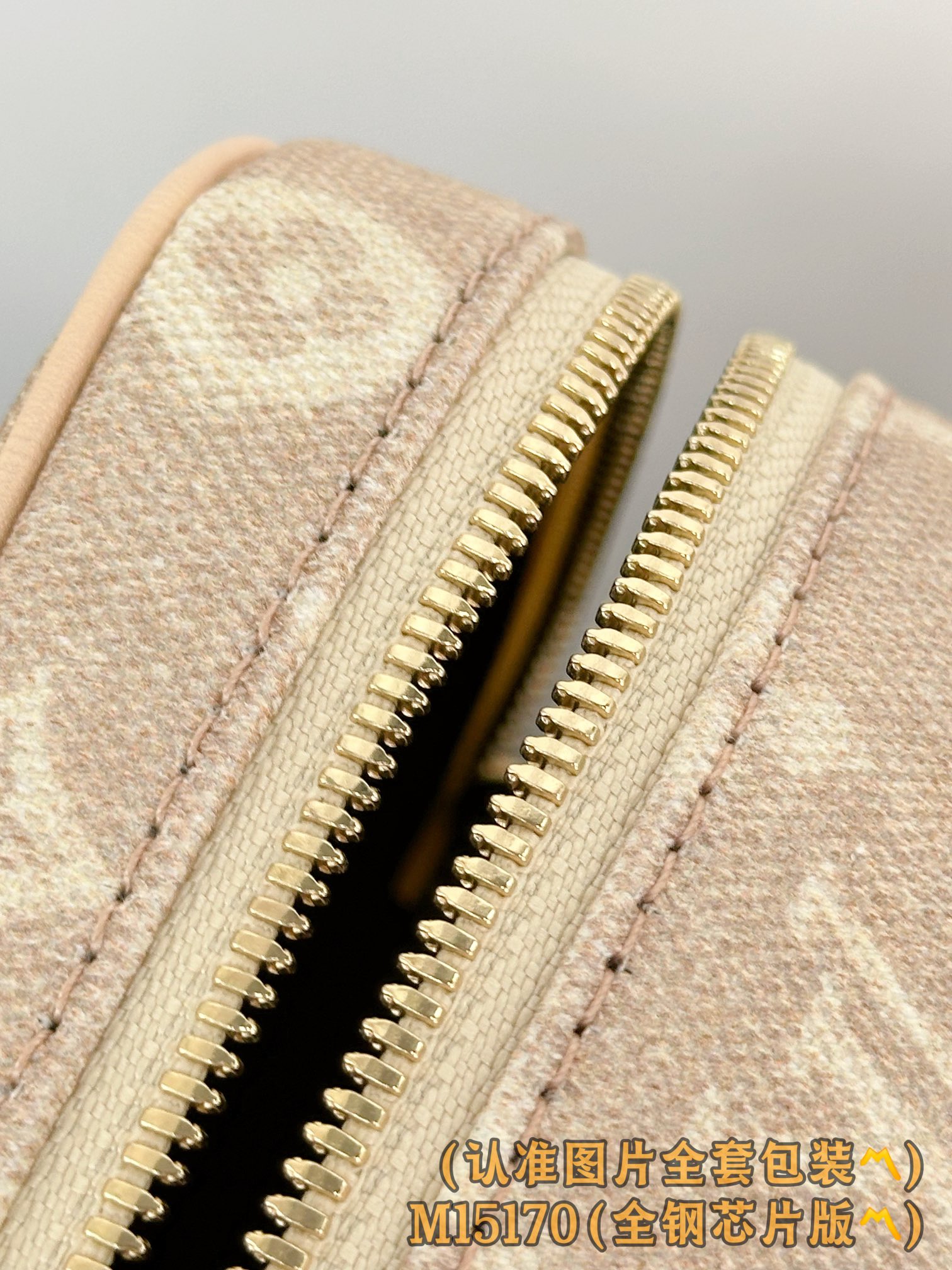 Louis Vuitton Basic Bag Canvas M