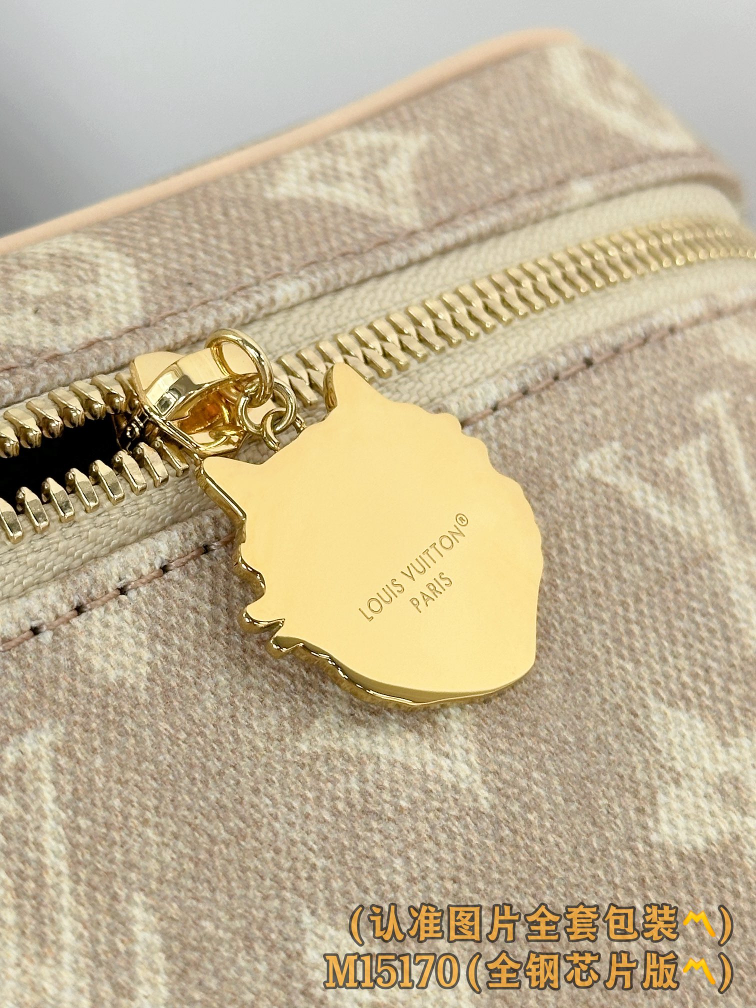 Louis Vuitton Basic Bag Canvas M