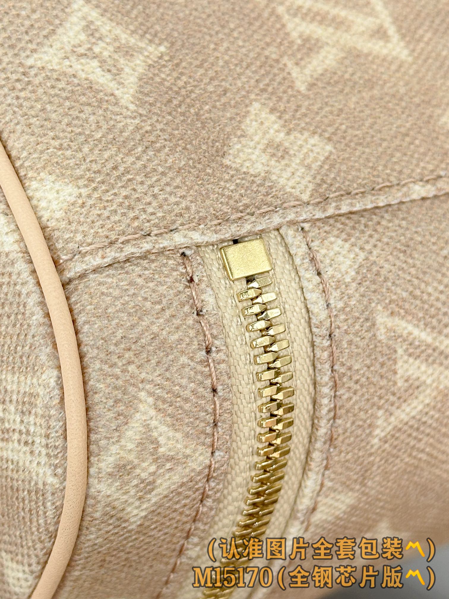 Louis Vuitton Basic Bag Canvas M