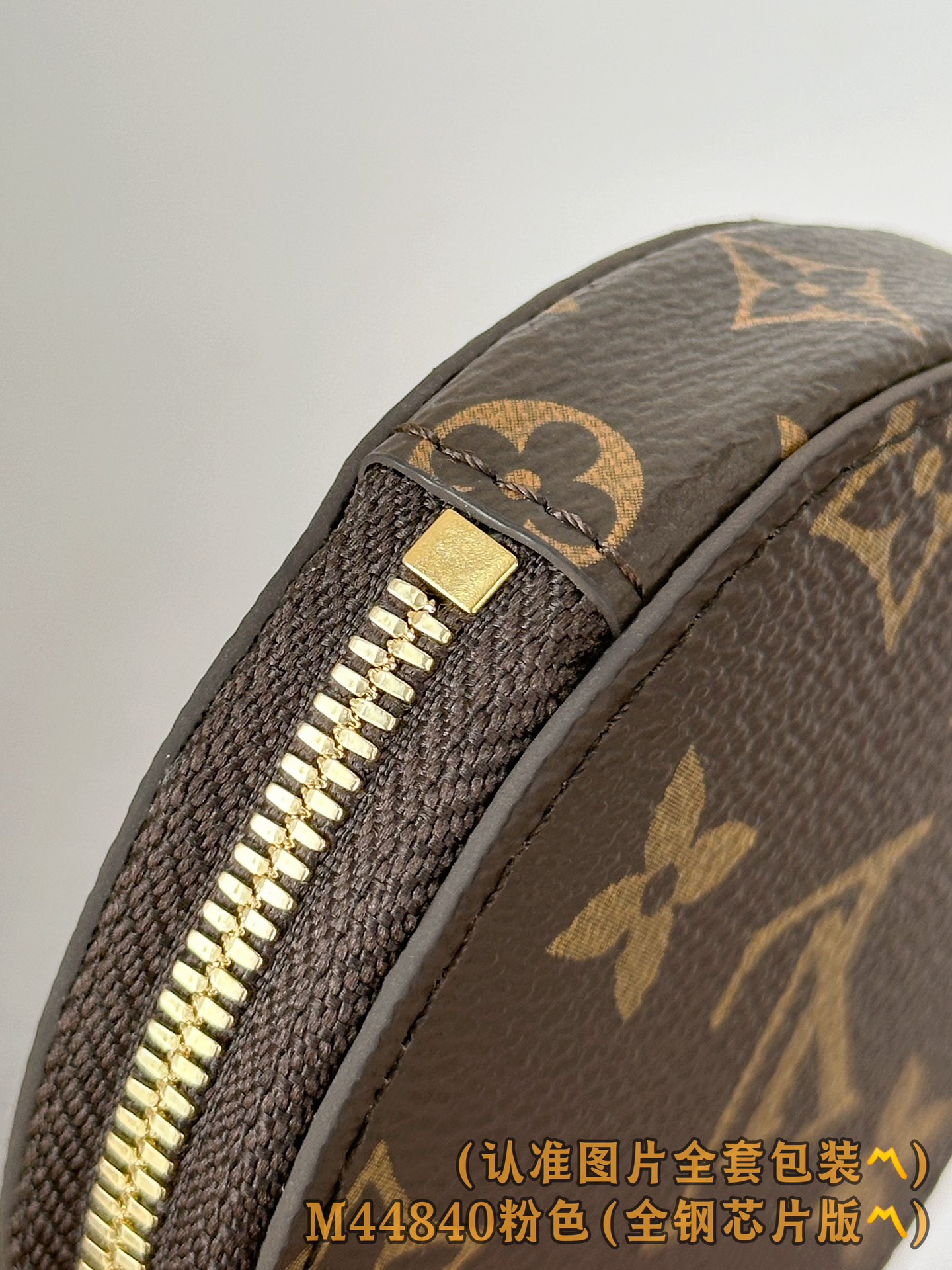 Louis Vuitton Basic Bag Canvas Gold M-l-s