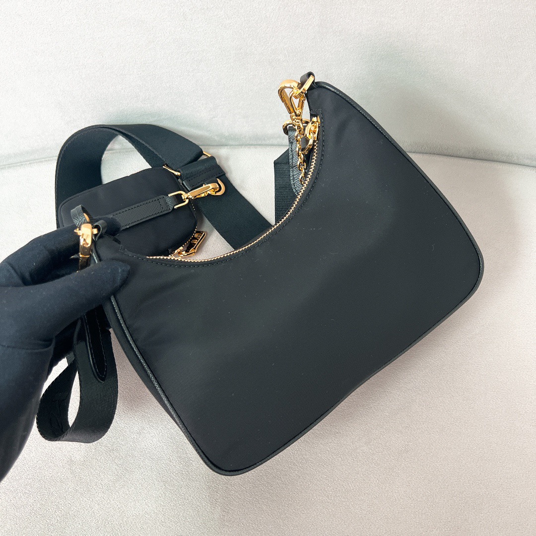 Prada Basic Bag Nylon M-l-s