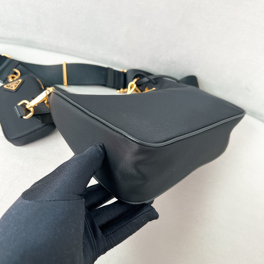 Prada Basic Bag Nylon M-l-s