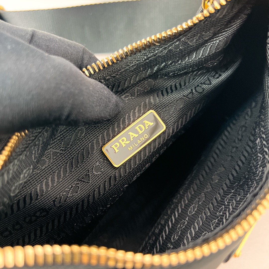 Prada Basic Bag Nylon M-l-s
