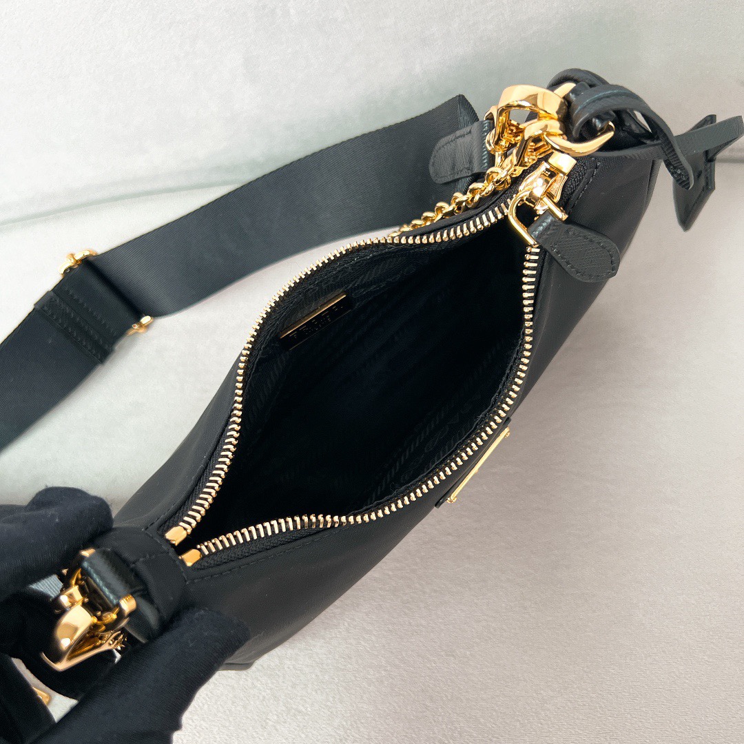 Prada Basic Bag Nylon M-l-s