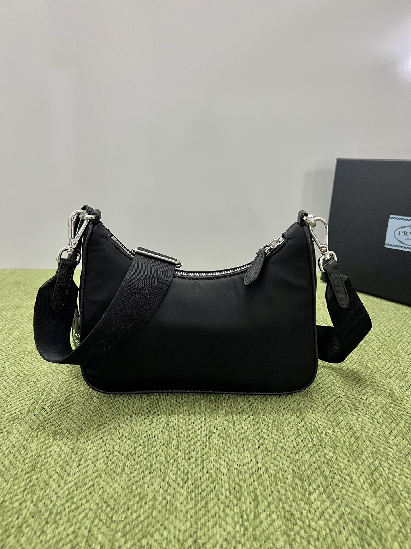 Prada Basic Bag Nylon M-l-s