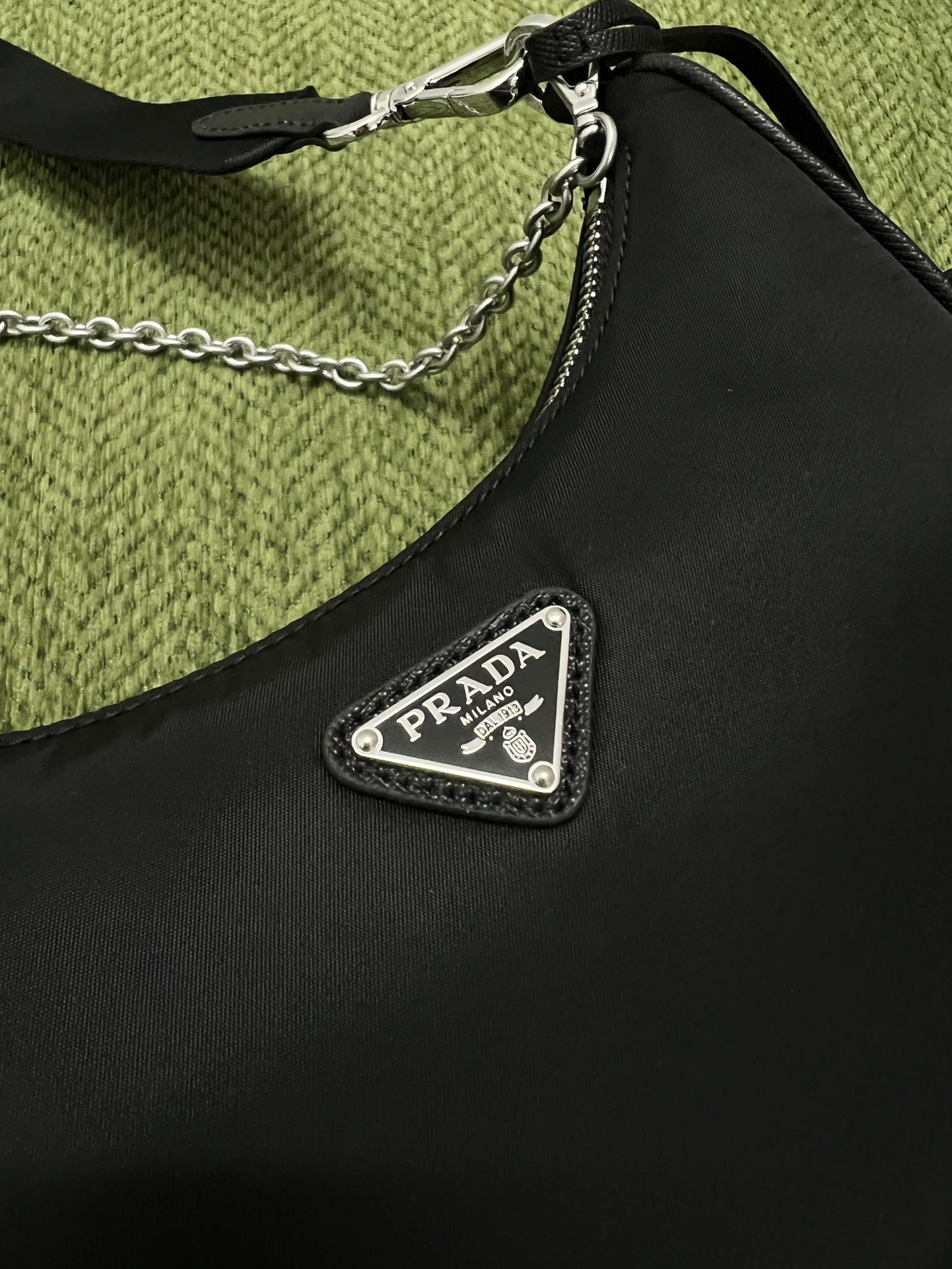 Prada Basic Bag Nylon M-l-s