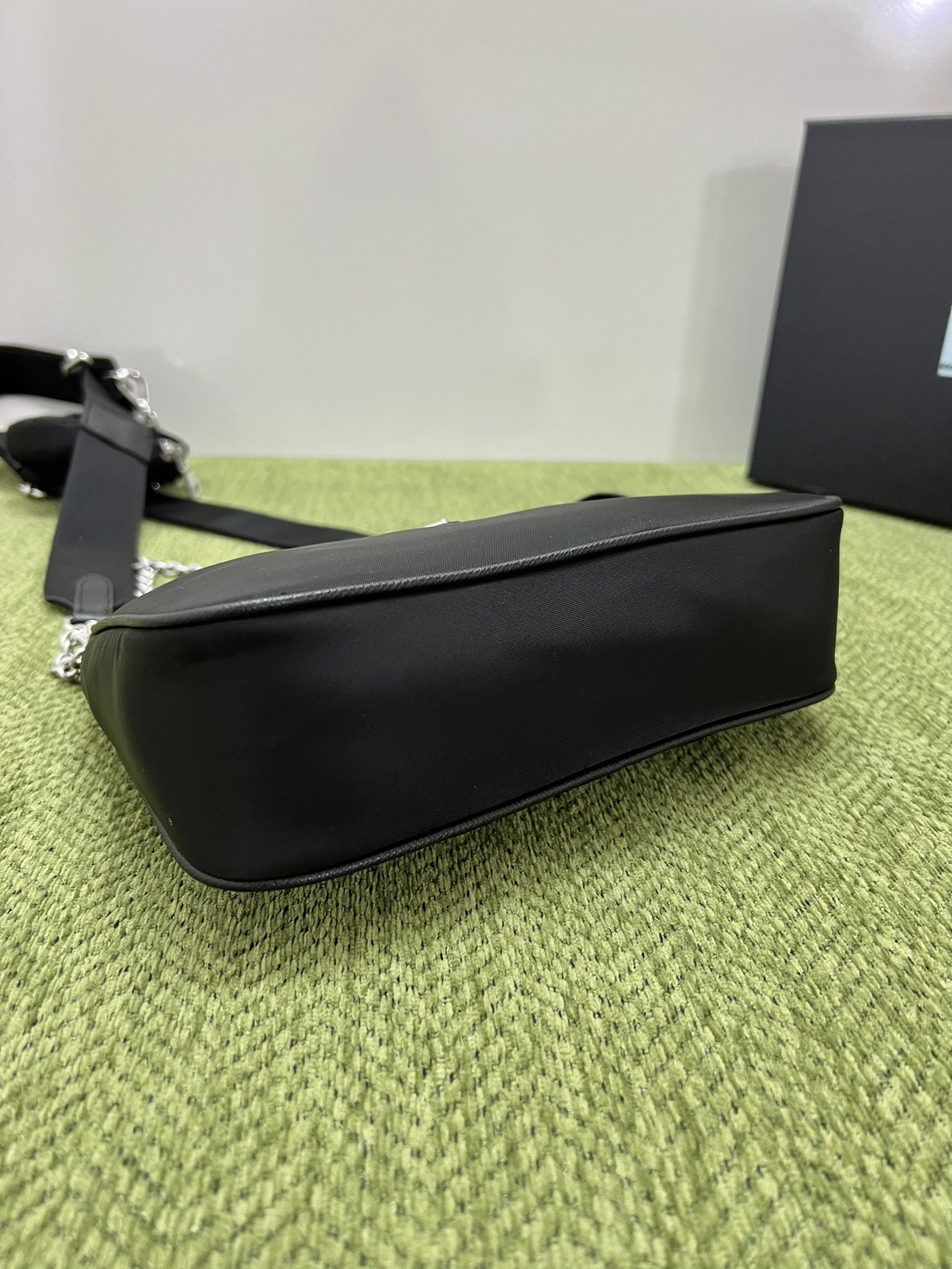 Prada Basic Bag Nylon M-l-s