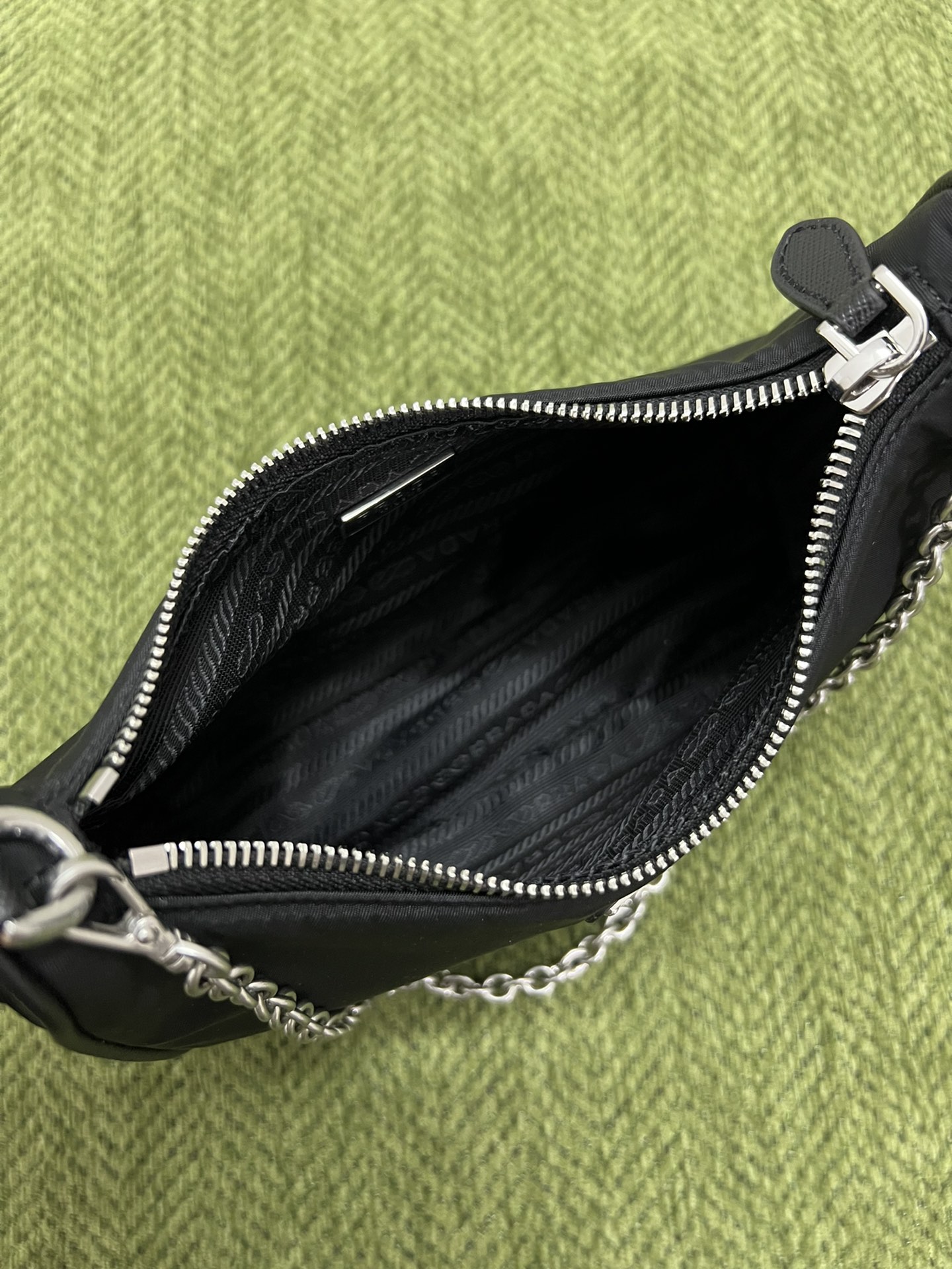 Prada Basic Bag Nylon M-l-s
