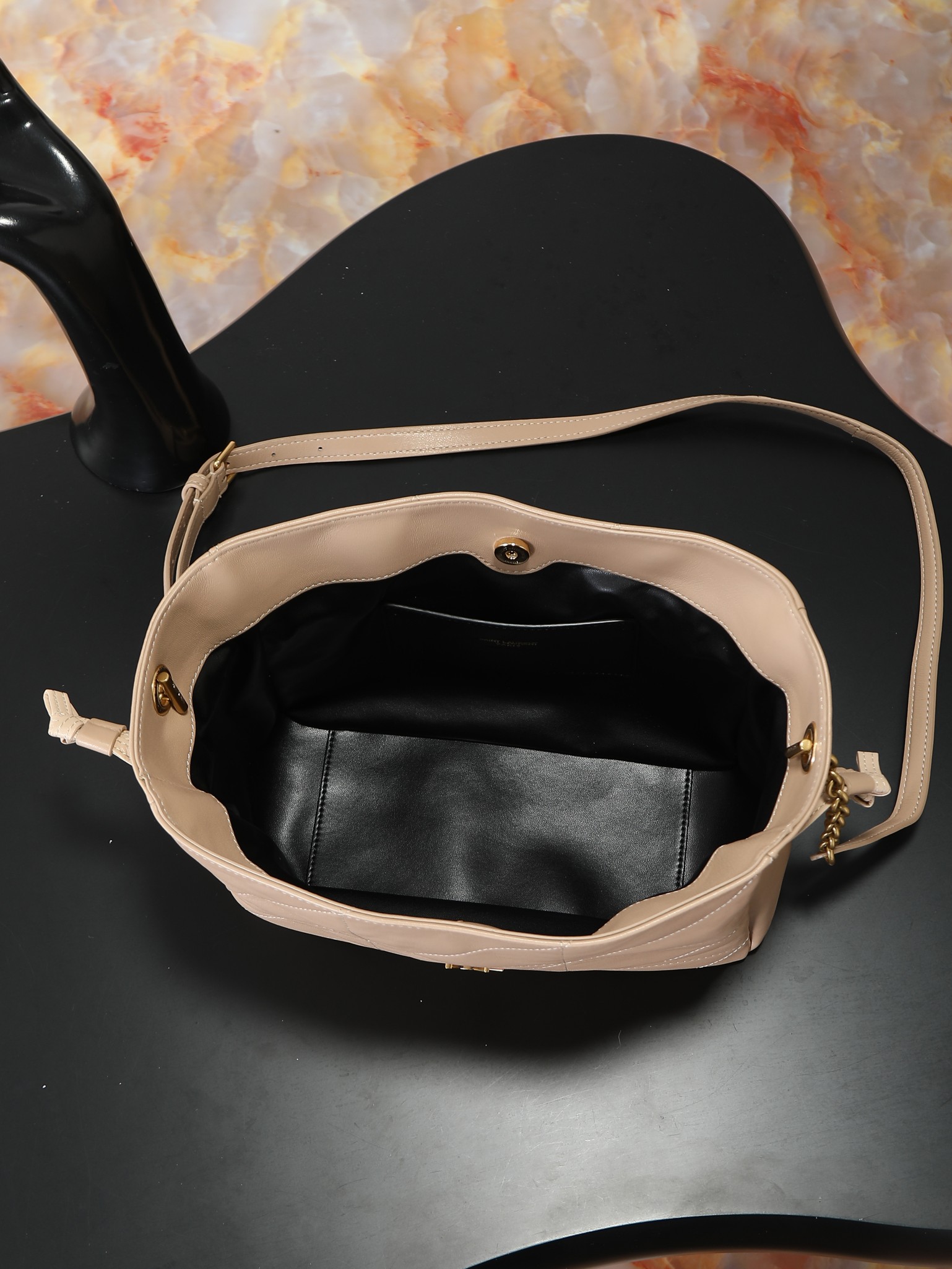 Ysl Tote Bag Sheepskin 11cm-m-l-s