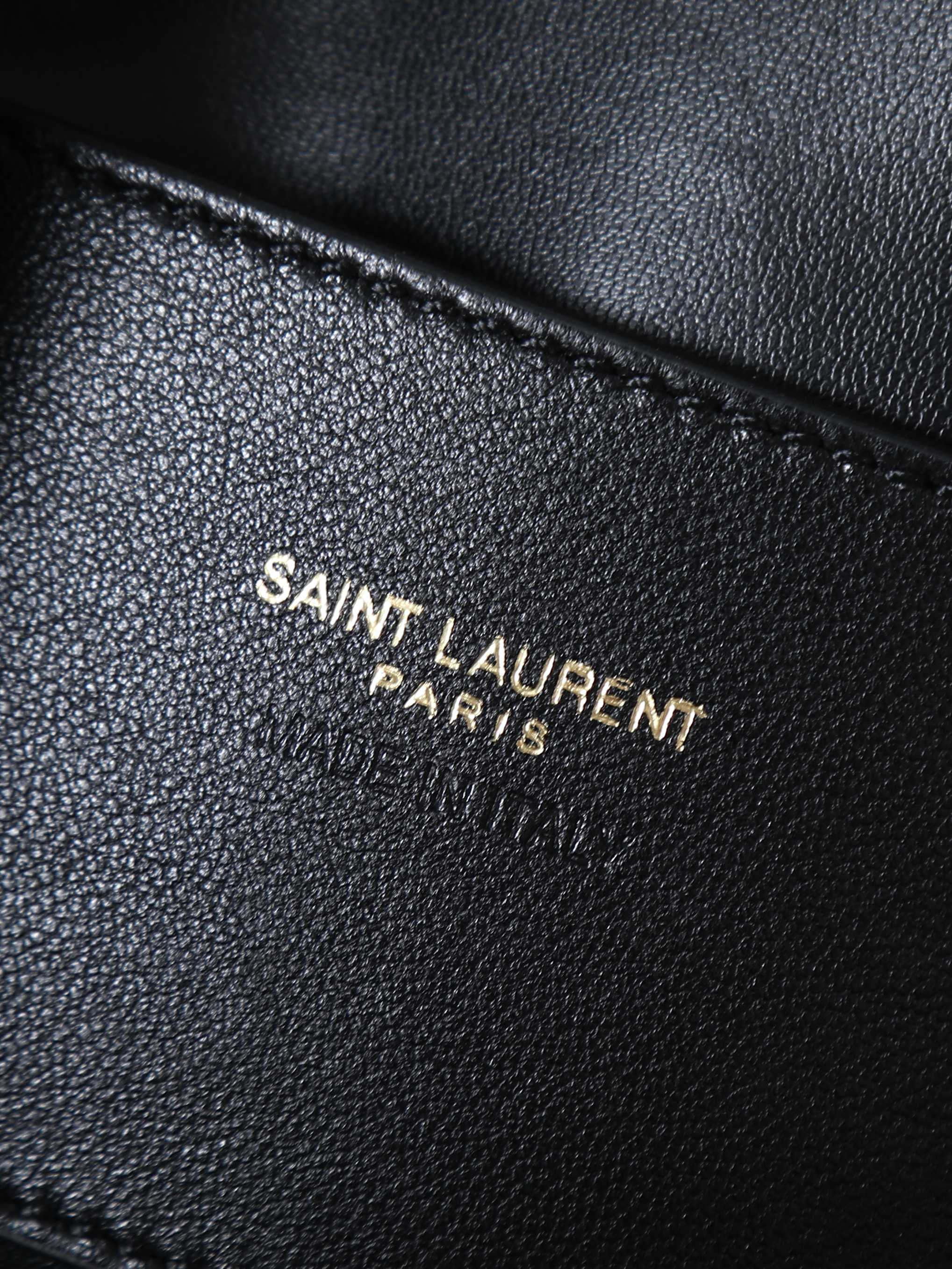 Ysl Tote Bag Sheepskin 11cm-m-l-s