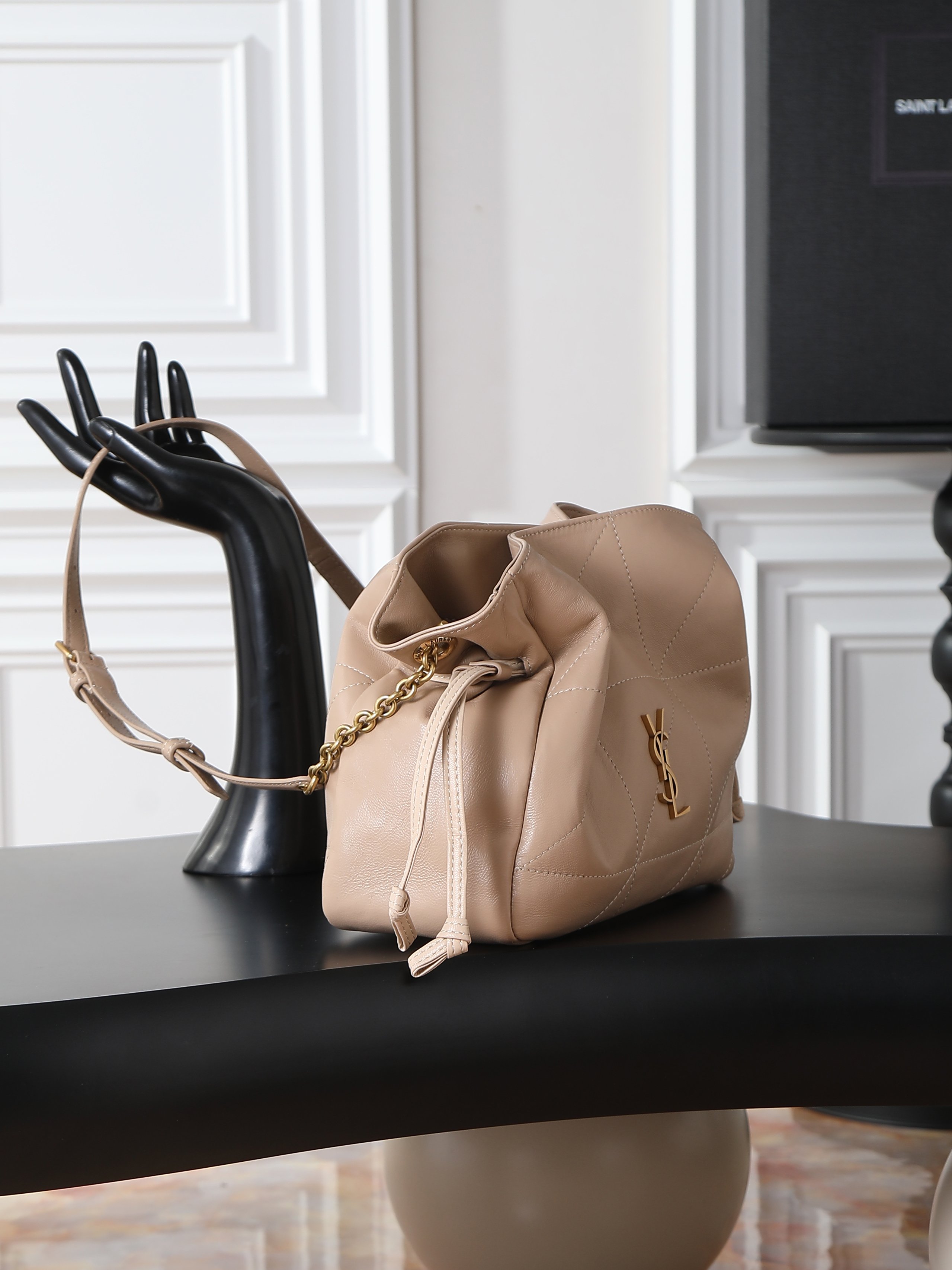 Ysl Tote Bag Sheepskin 11cm-m-l-s