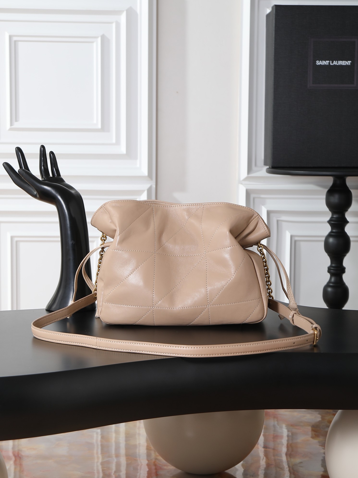 Ysl Tote Bag Sheepskin 11cm-m-l-s