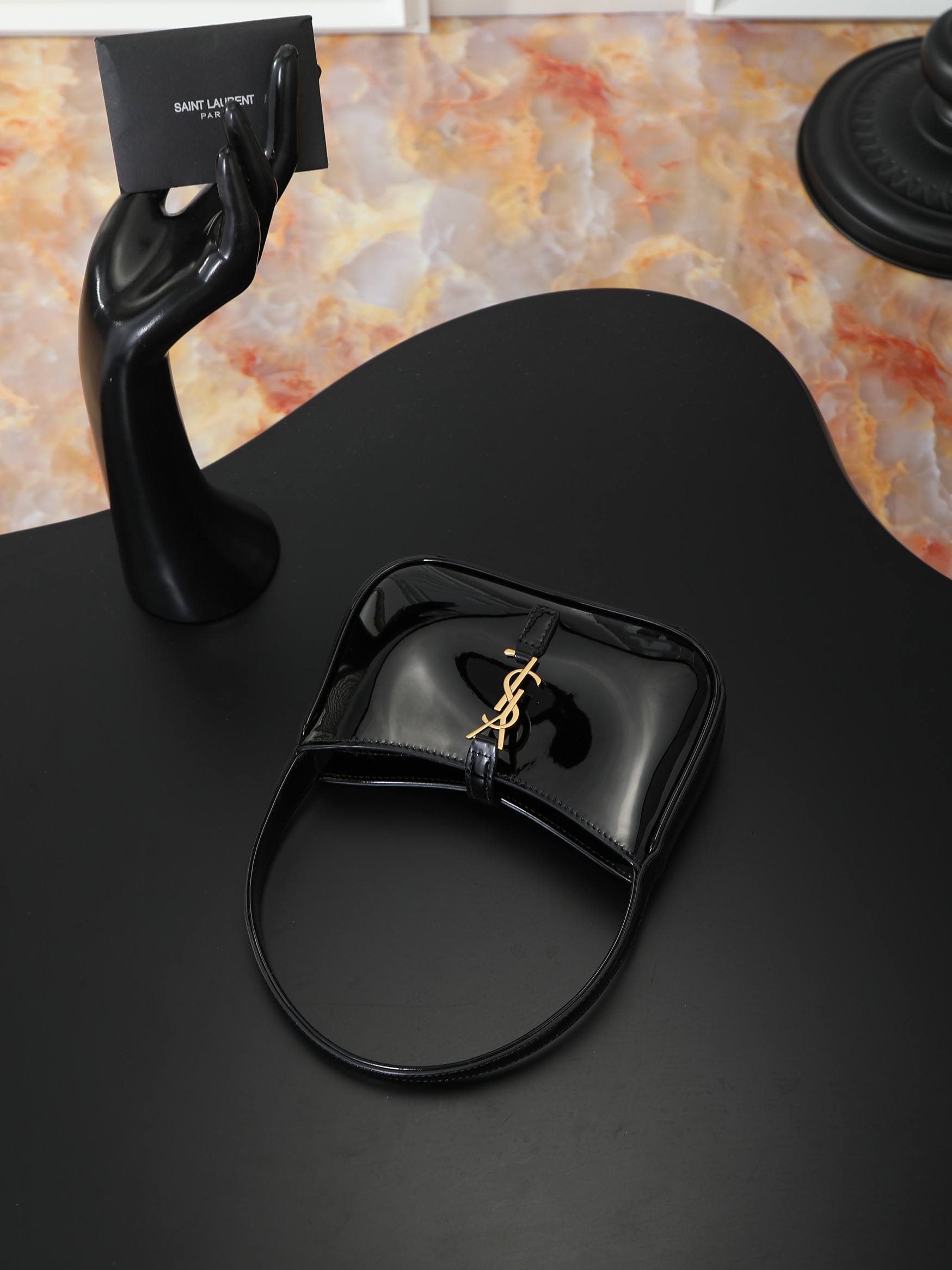 Basic Bag Black M-l