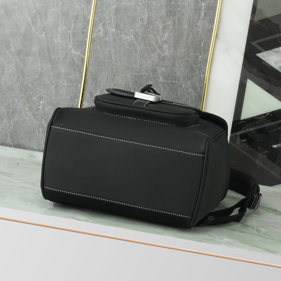 Dior Shoulder Bag Cow Leather Black