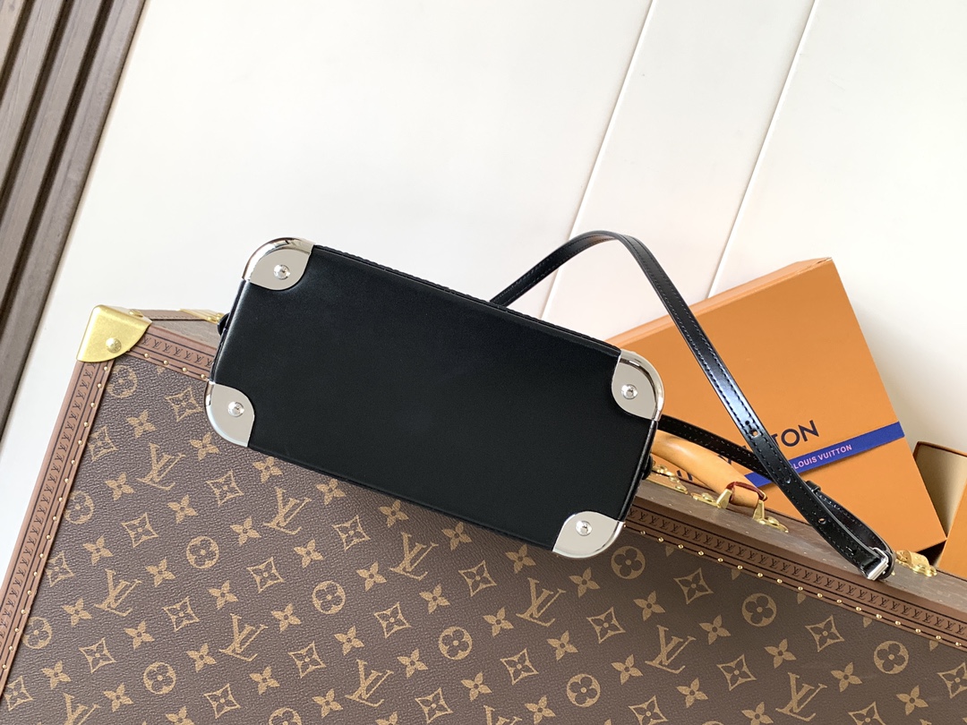 Louis Vuitton Basic Bag Cow Leather M-l-s