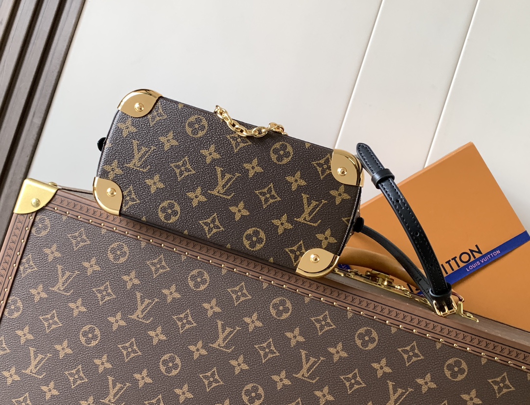 Louis Vuitton Basic Bag Cow Leather M-l-s
