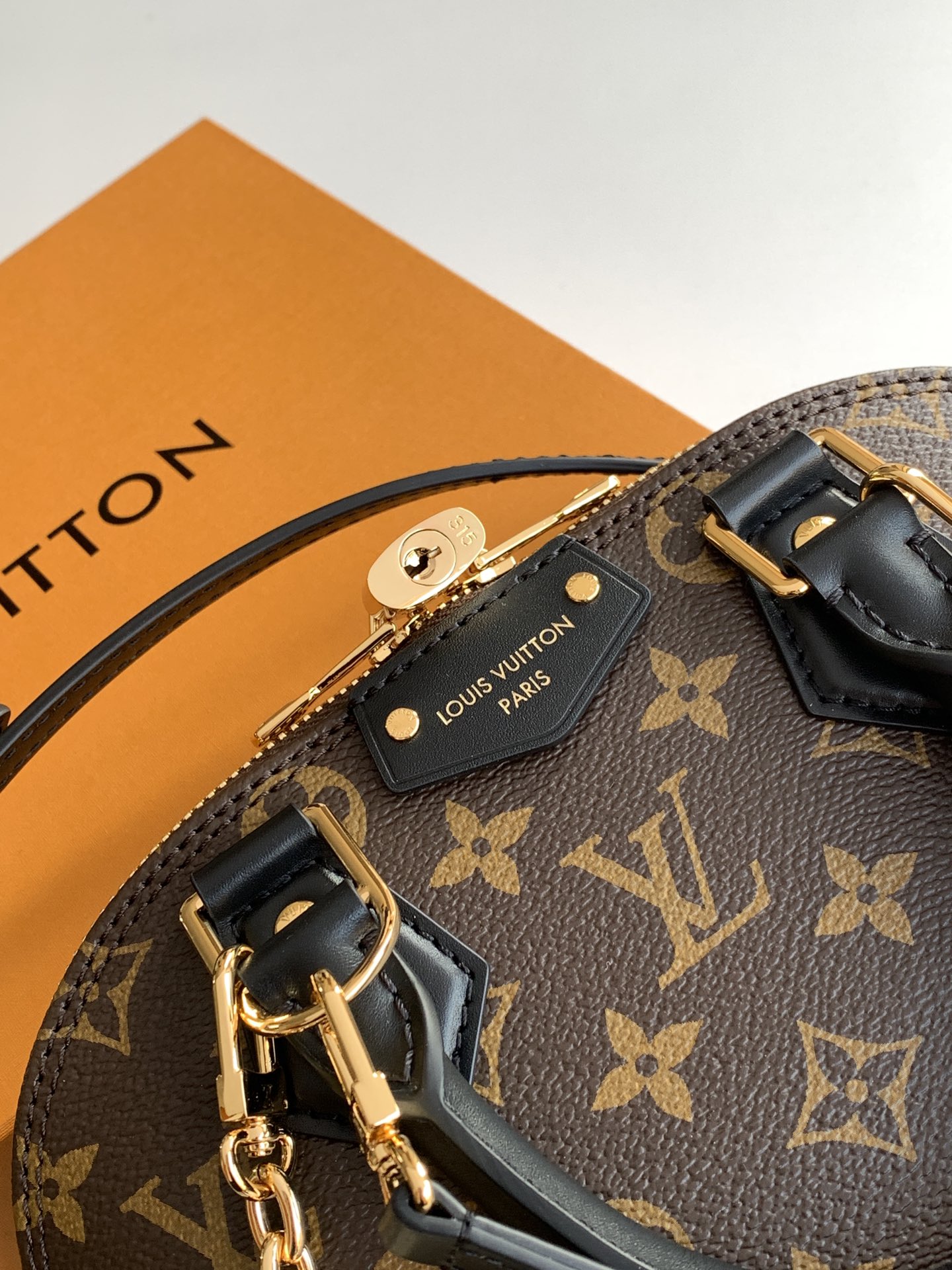 Louis Vuitton Basic Bag Cow Leather M-l-s