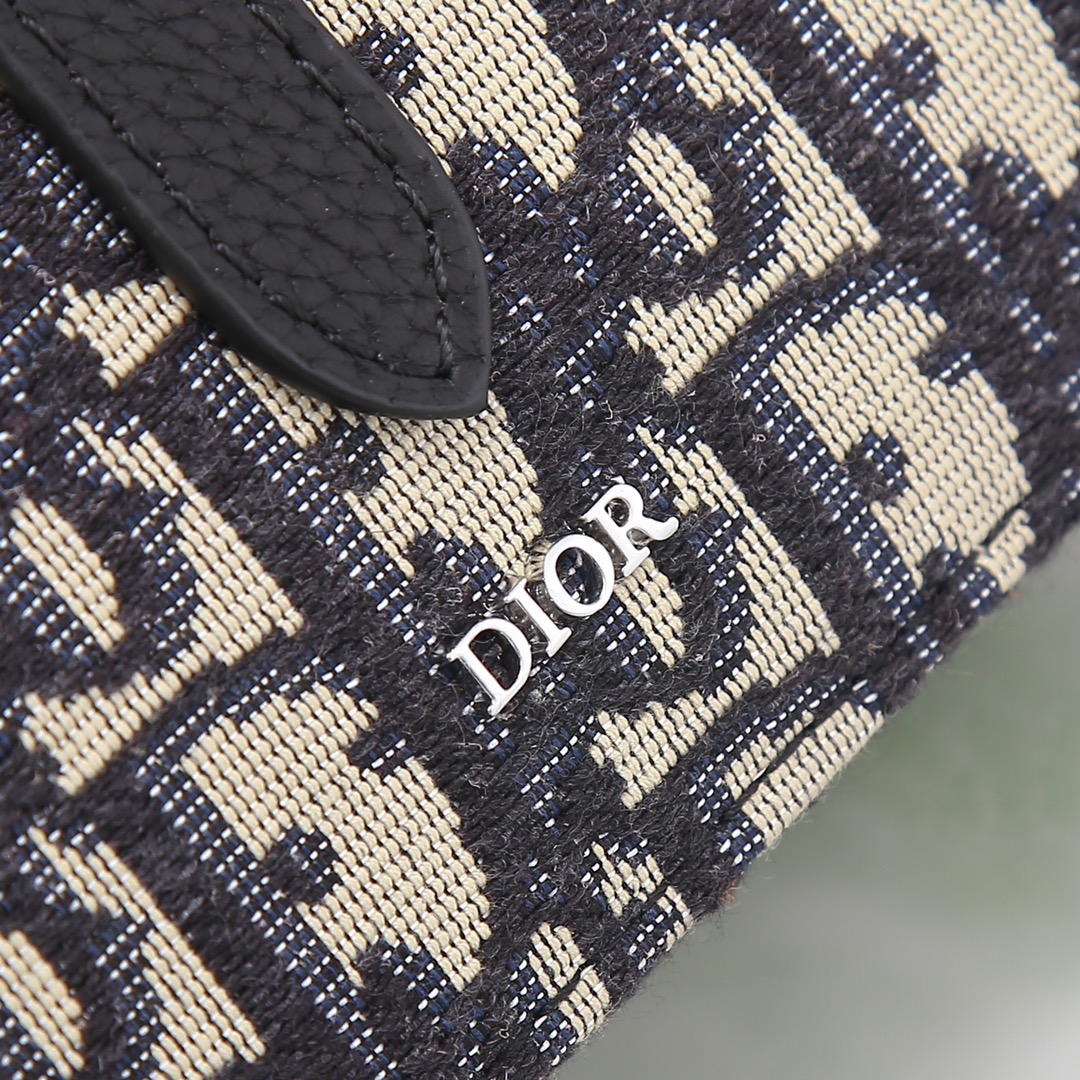 Dior Basic Bag Cow Leather Black M-l-s