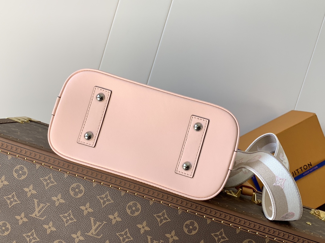 Louis Vuitton Basic Bag Cow Leather Black M-l