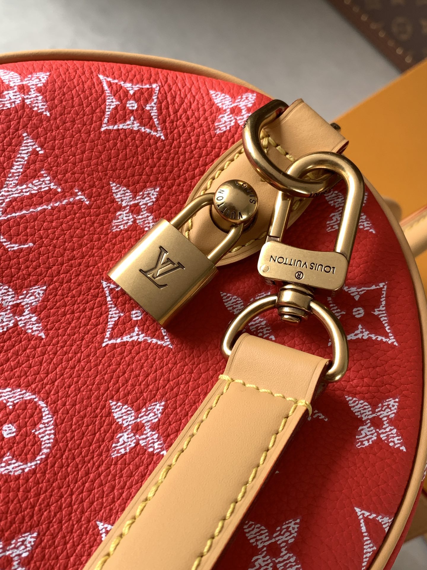 Louis Vuitton Basic Bag Cow Leather Black M-l-s