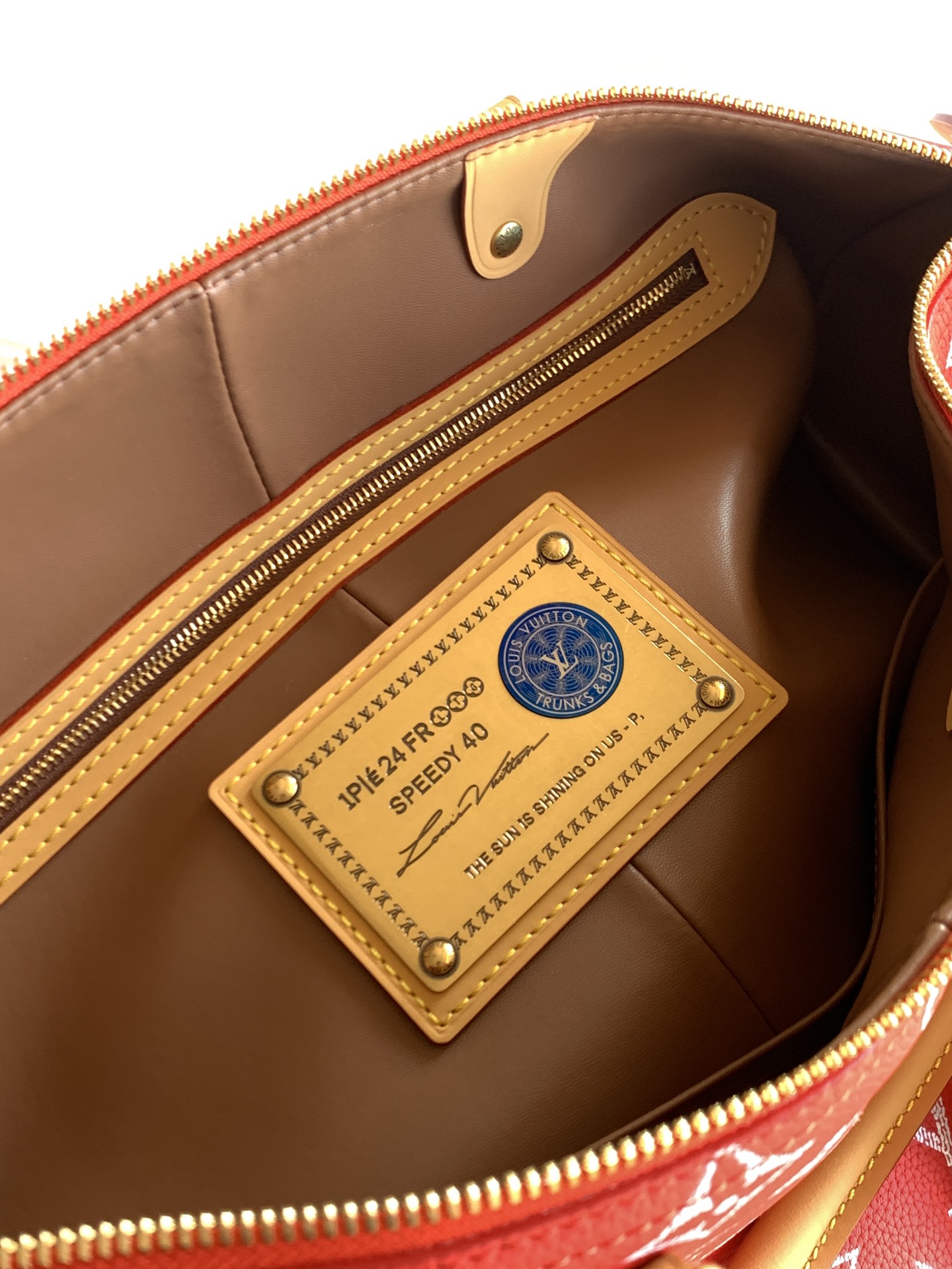 Louis Vuitton Basic Bag Cow Leather Green M-l-s