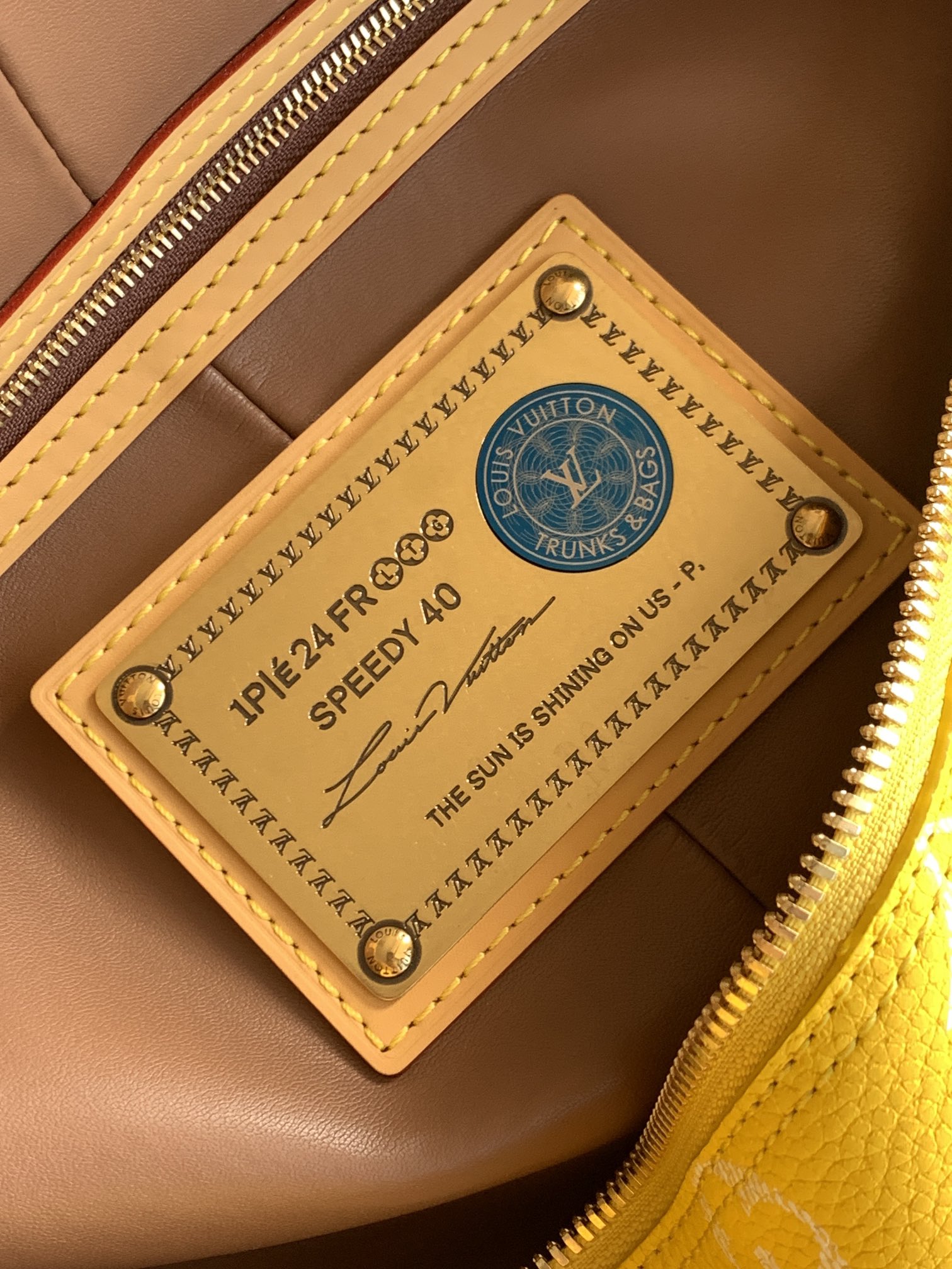 Louis Vuitton Basic Bag Cow Leather Green M-l-s