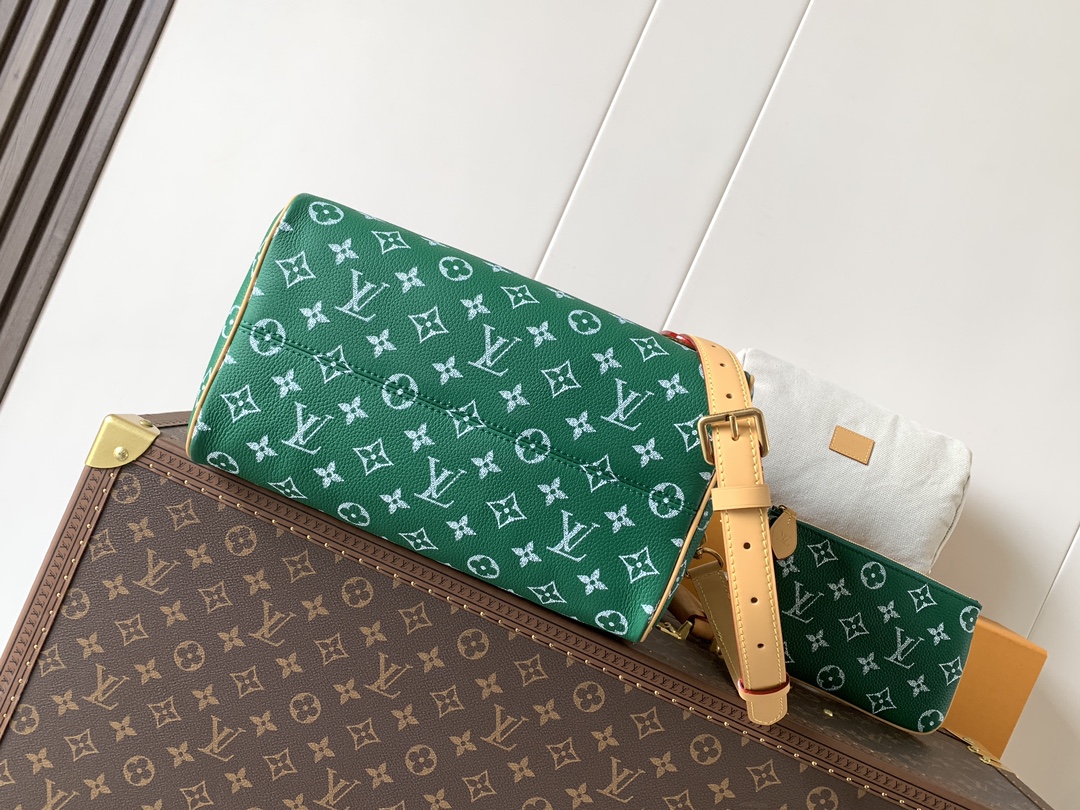 Louis Vuitton Basic Bag Cow Leather Black M-l-s