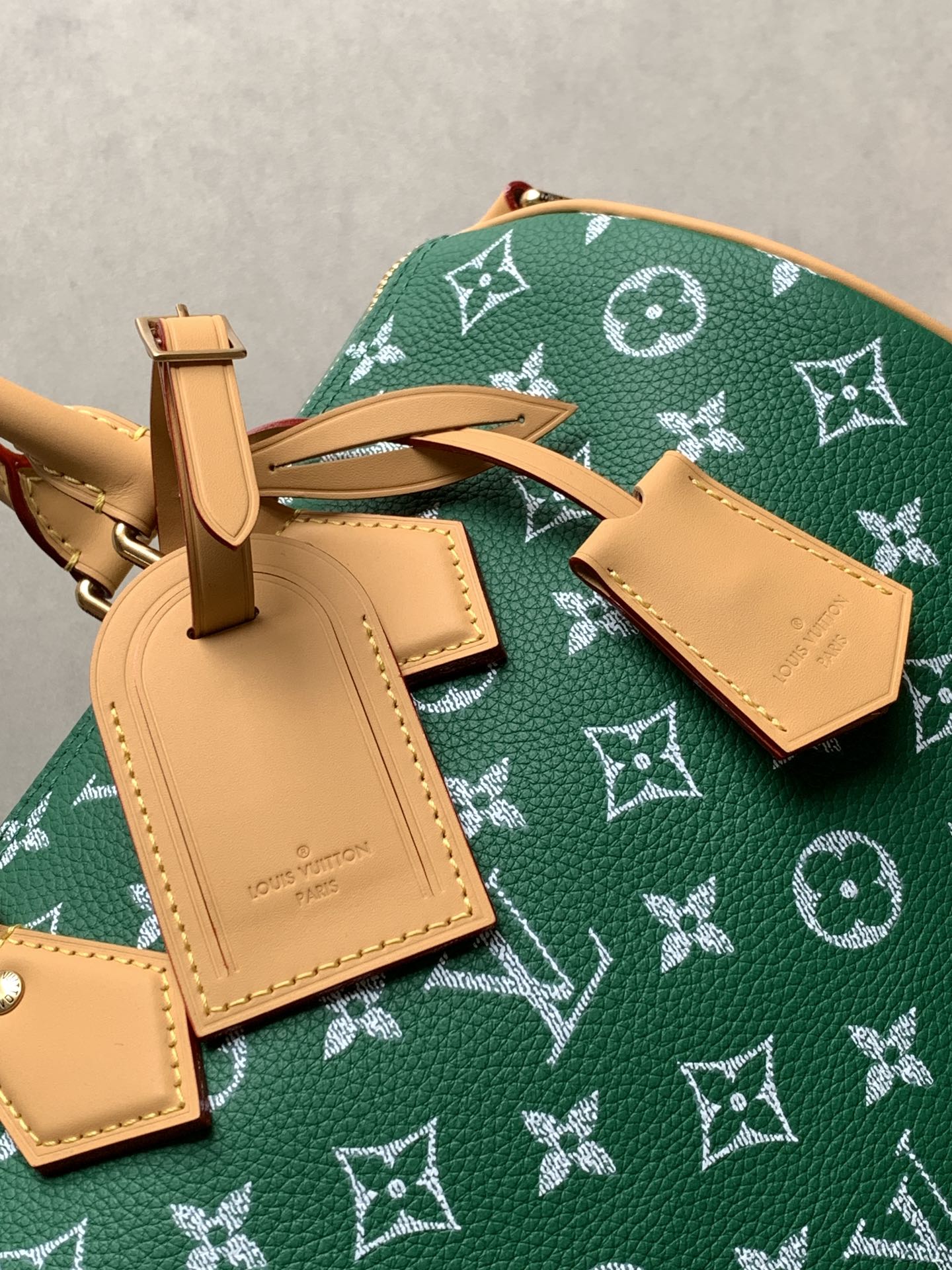 Louis Vuitton Basic Bag Cow Leather Black M-l-s