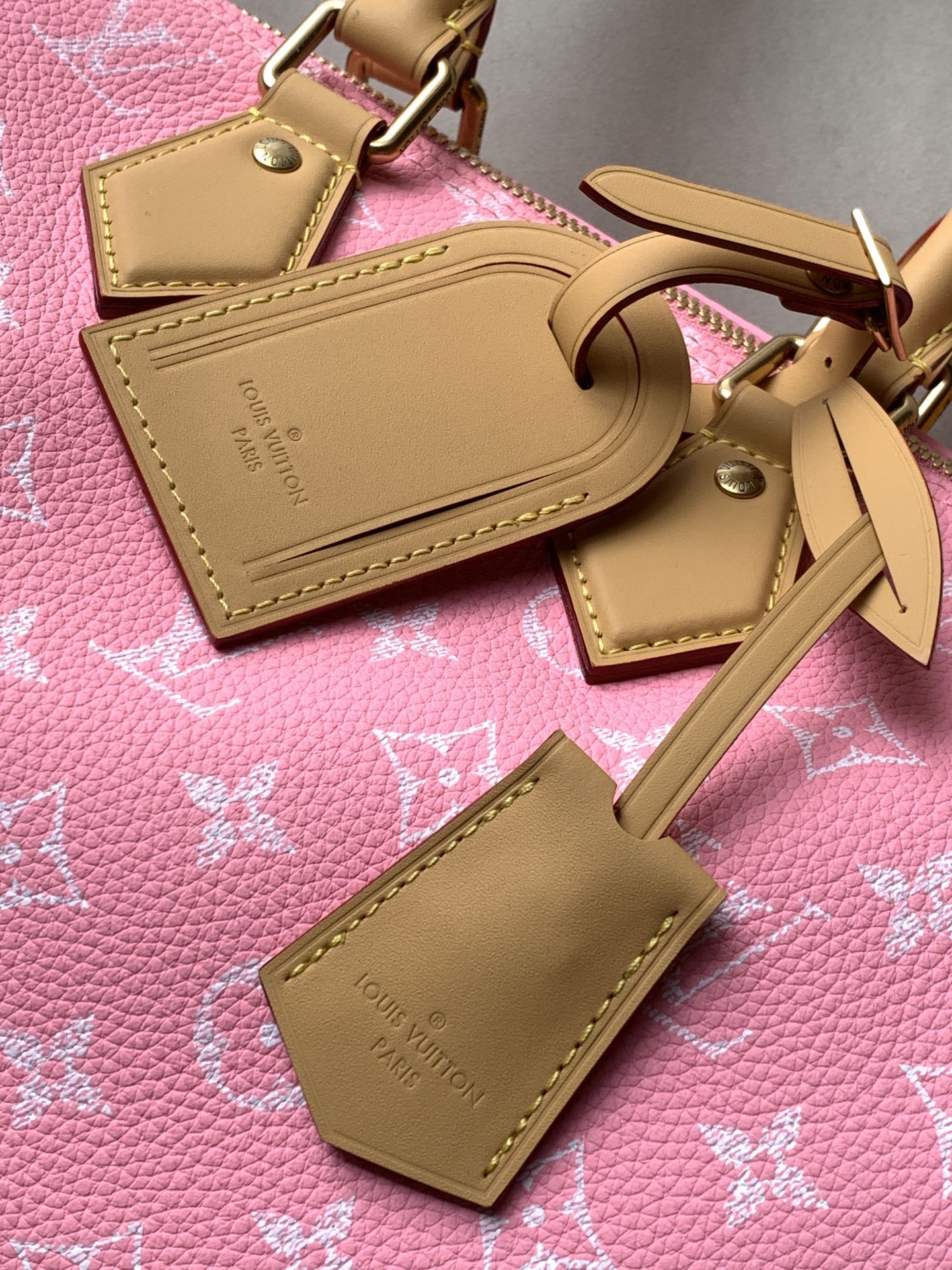 Louis Vuitton Basic Bag Cow Leather Black M-l-s