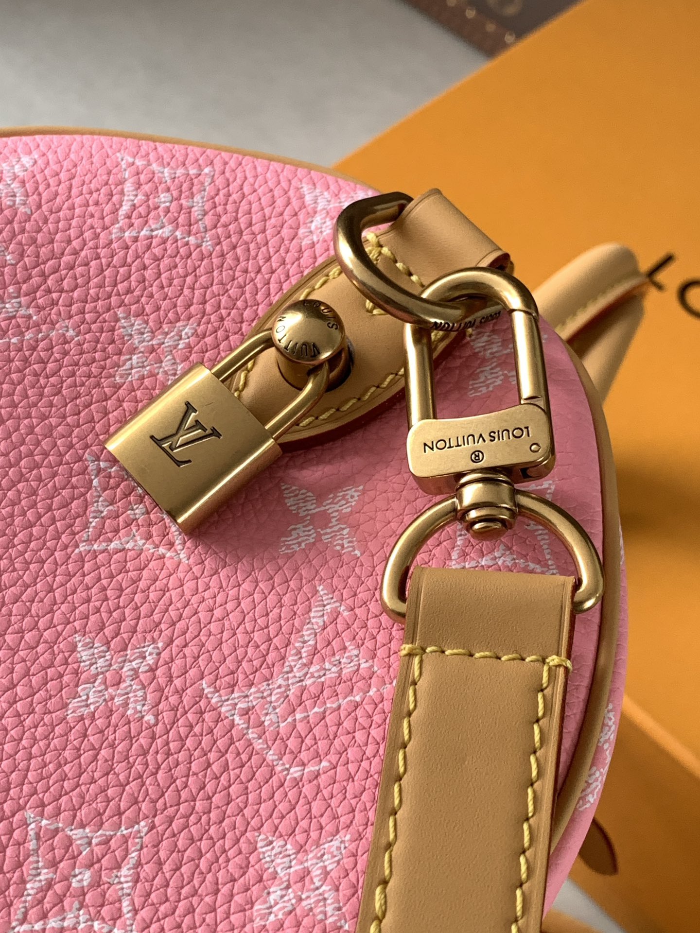 Louis Vuitton Basic Bag Cow Leather Black M-l-s