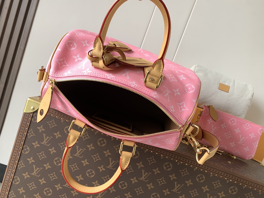 Louis Vuitton Basic Bag Cow Leather Black M-l-s