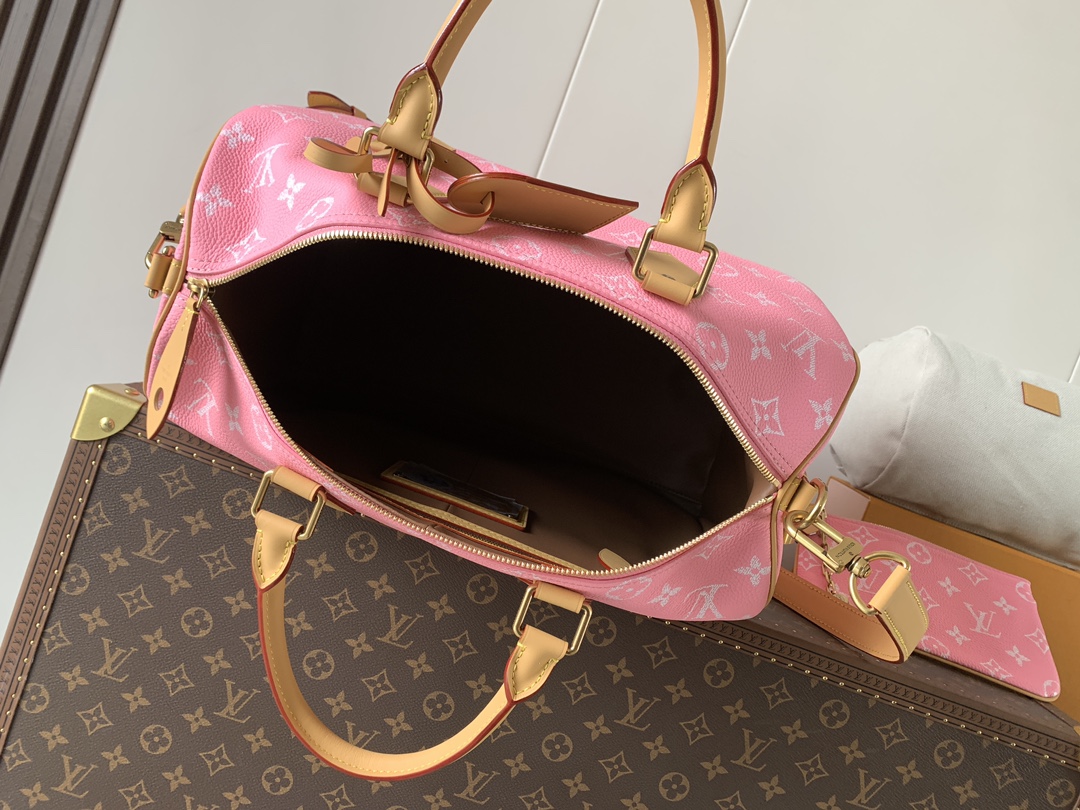 Louis Vuitton Basic Bag Cow Leather Green M-l-s