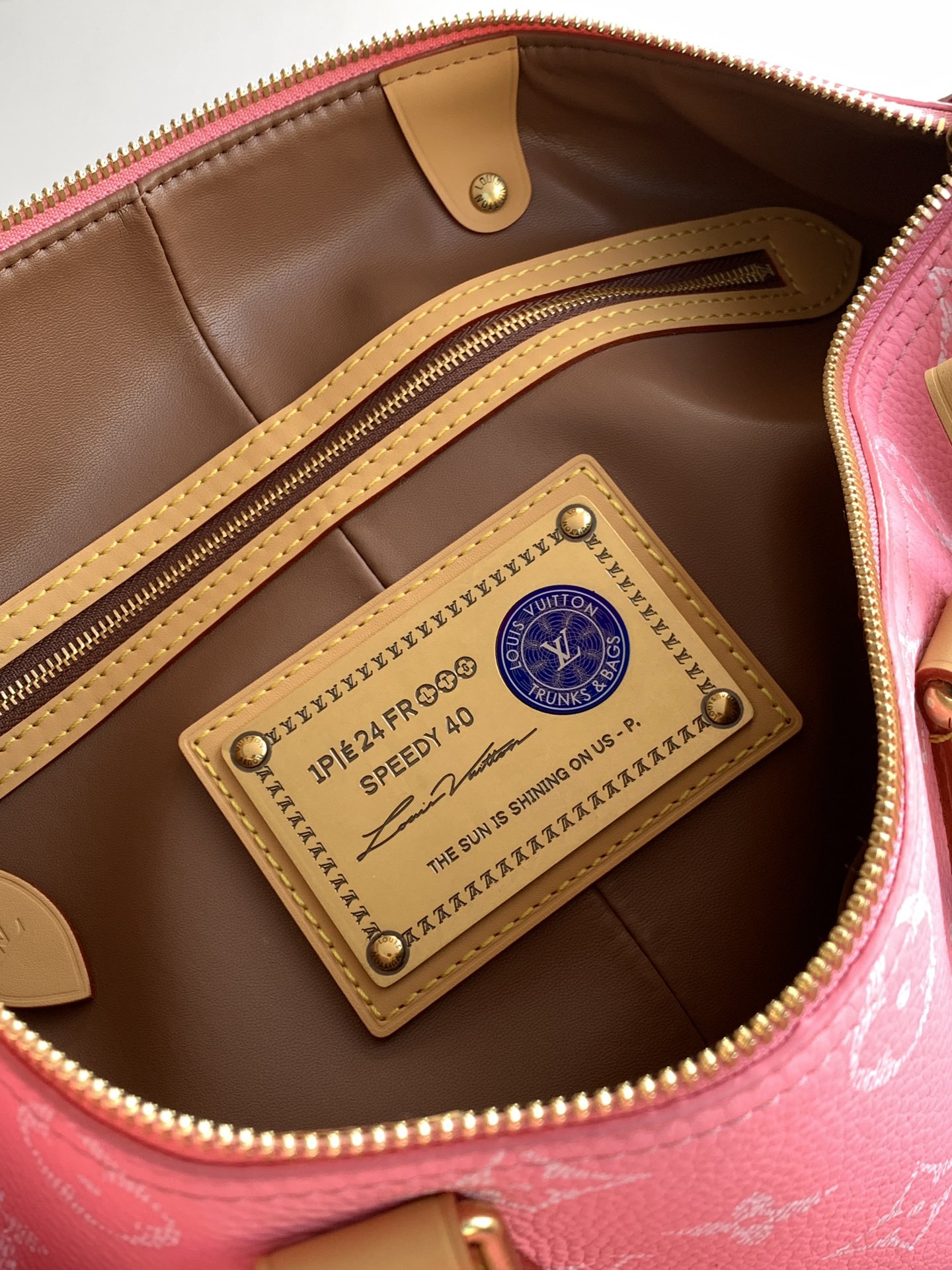 Louis Vuitton Basic Bag Cow Leather Green M-l-s