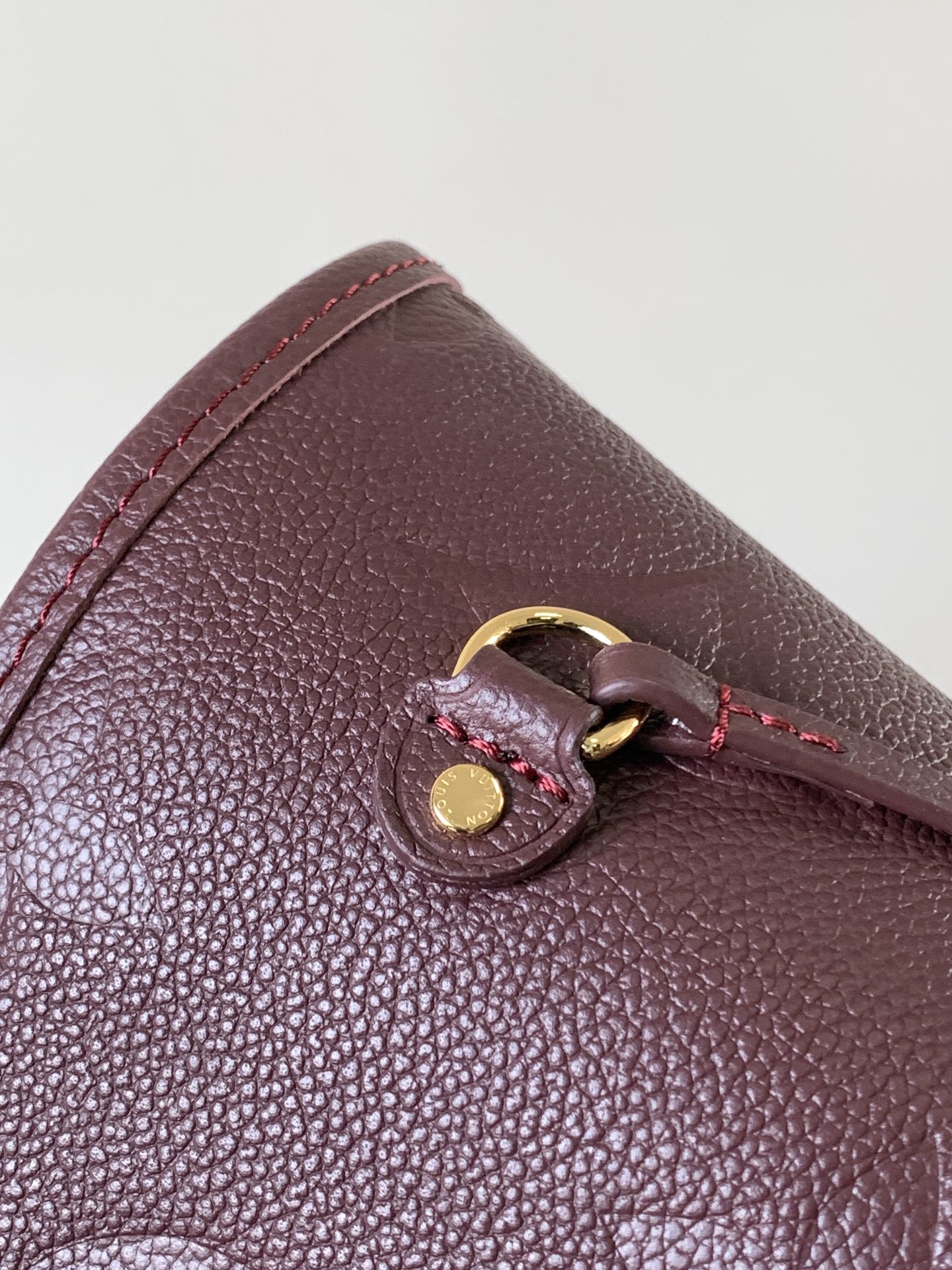 Louis Vuitton Tote Bag Black 17cm-m-l